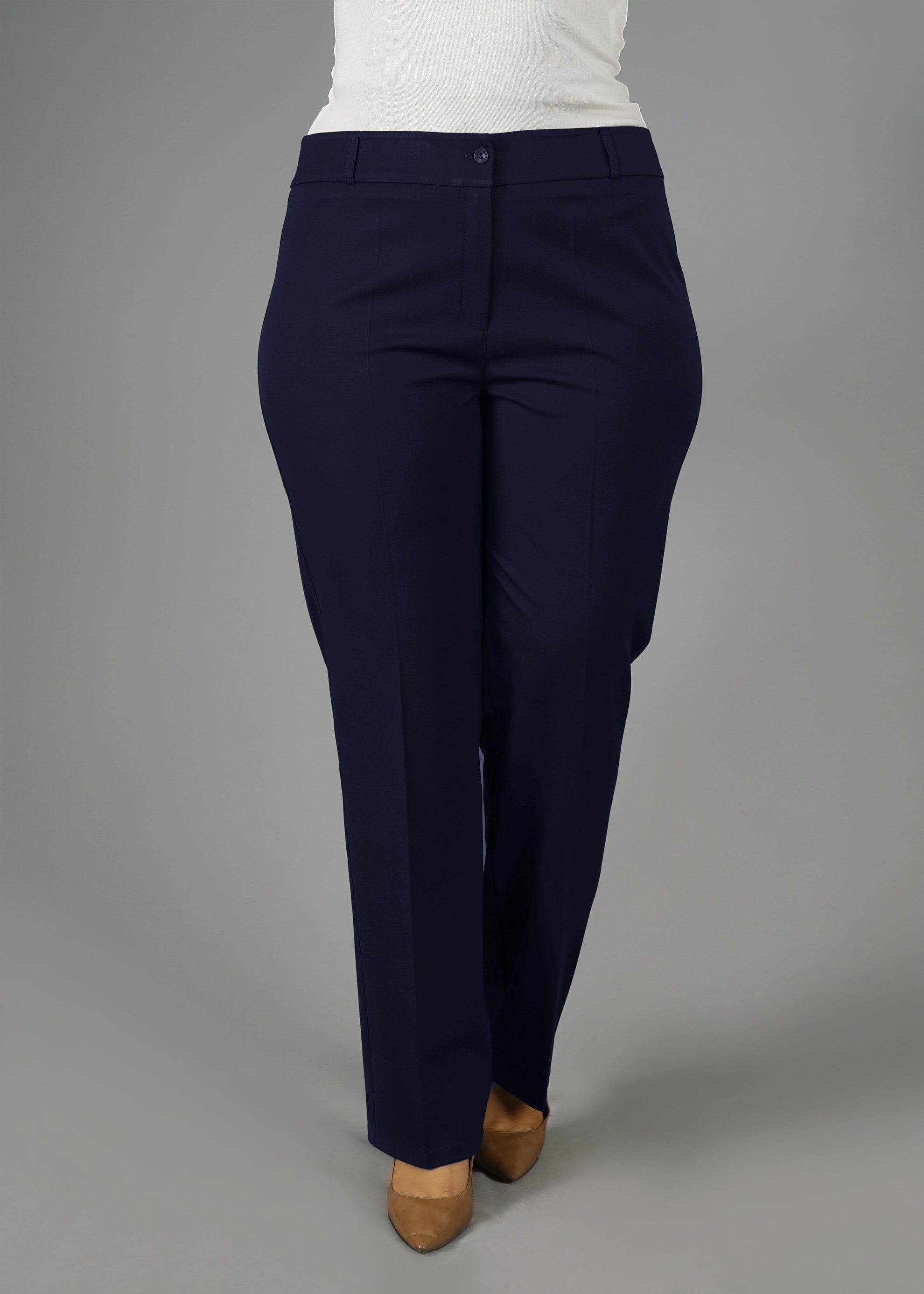 Tesettür giyim LACİVERT KLASİK PANTOLON 7026 