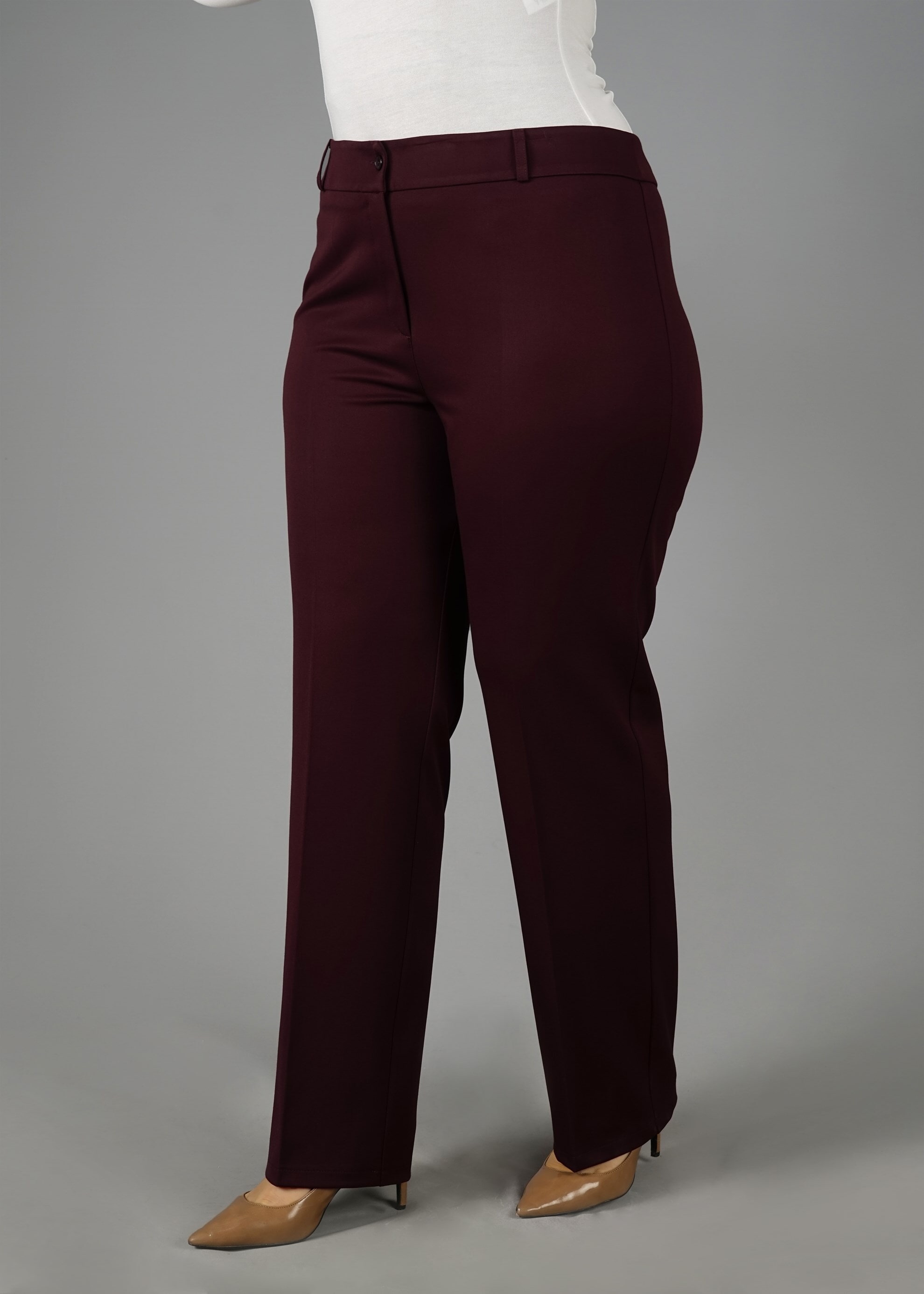 Tesettür giyim MÜRDÜM KLASİK PANTOLON 7026 