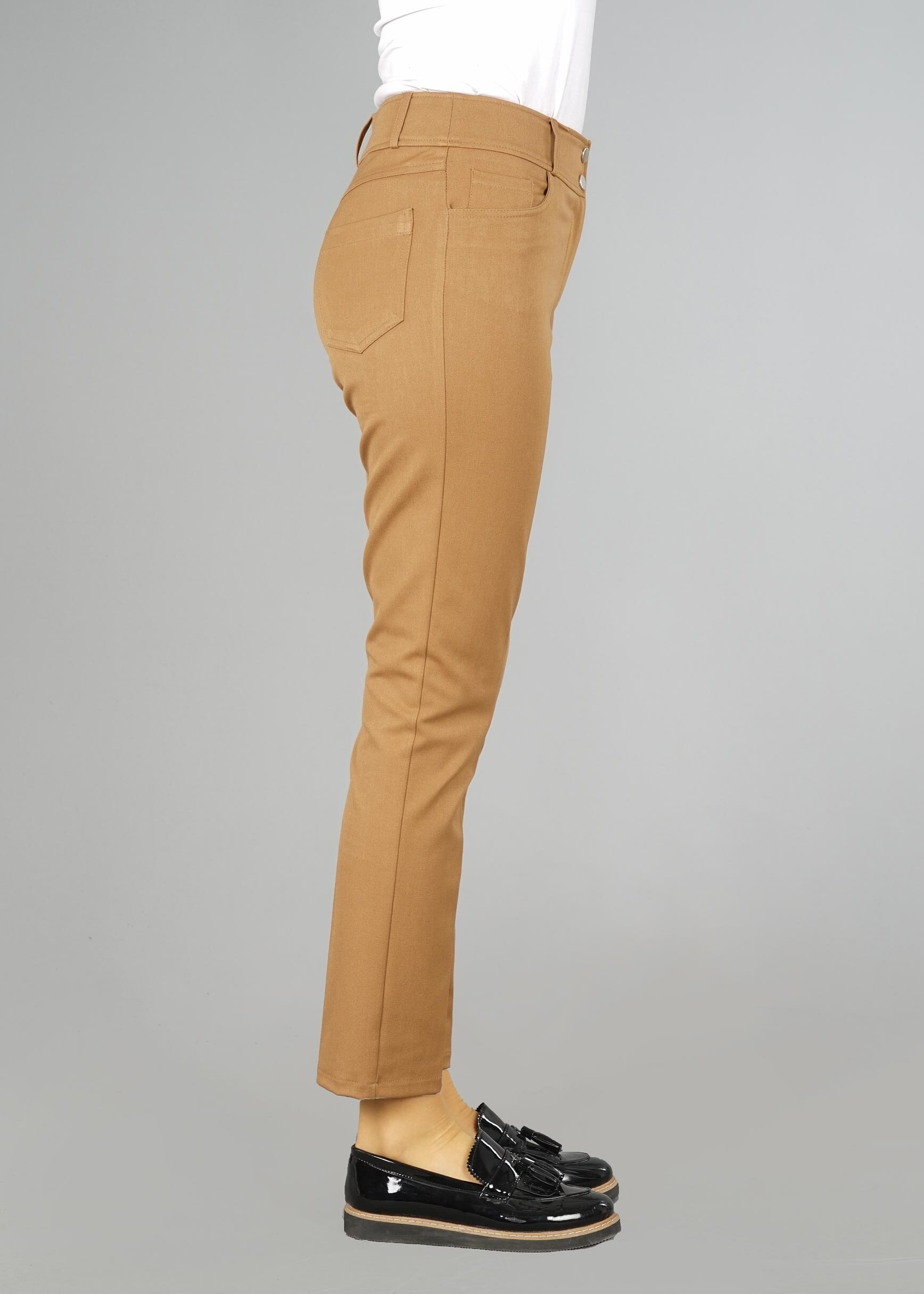 Tesettür giyim KAHVE 7027 PANTOLON