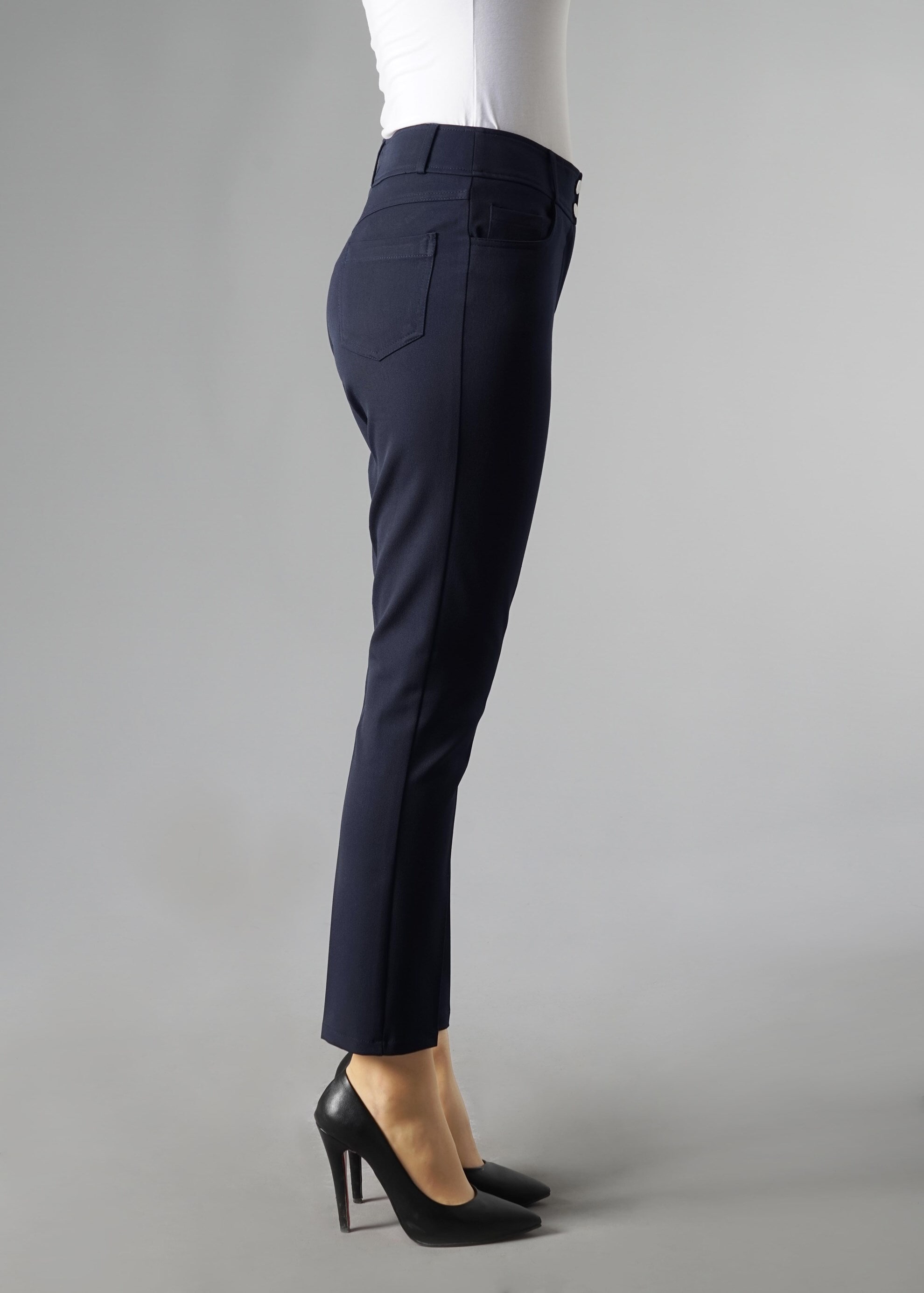 Tesettür giyim LACİVERT 7027 PANTOLON