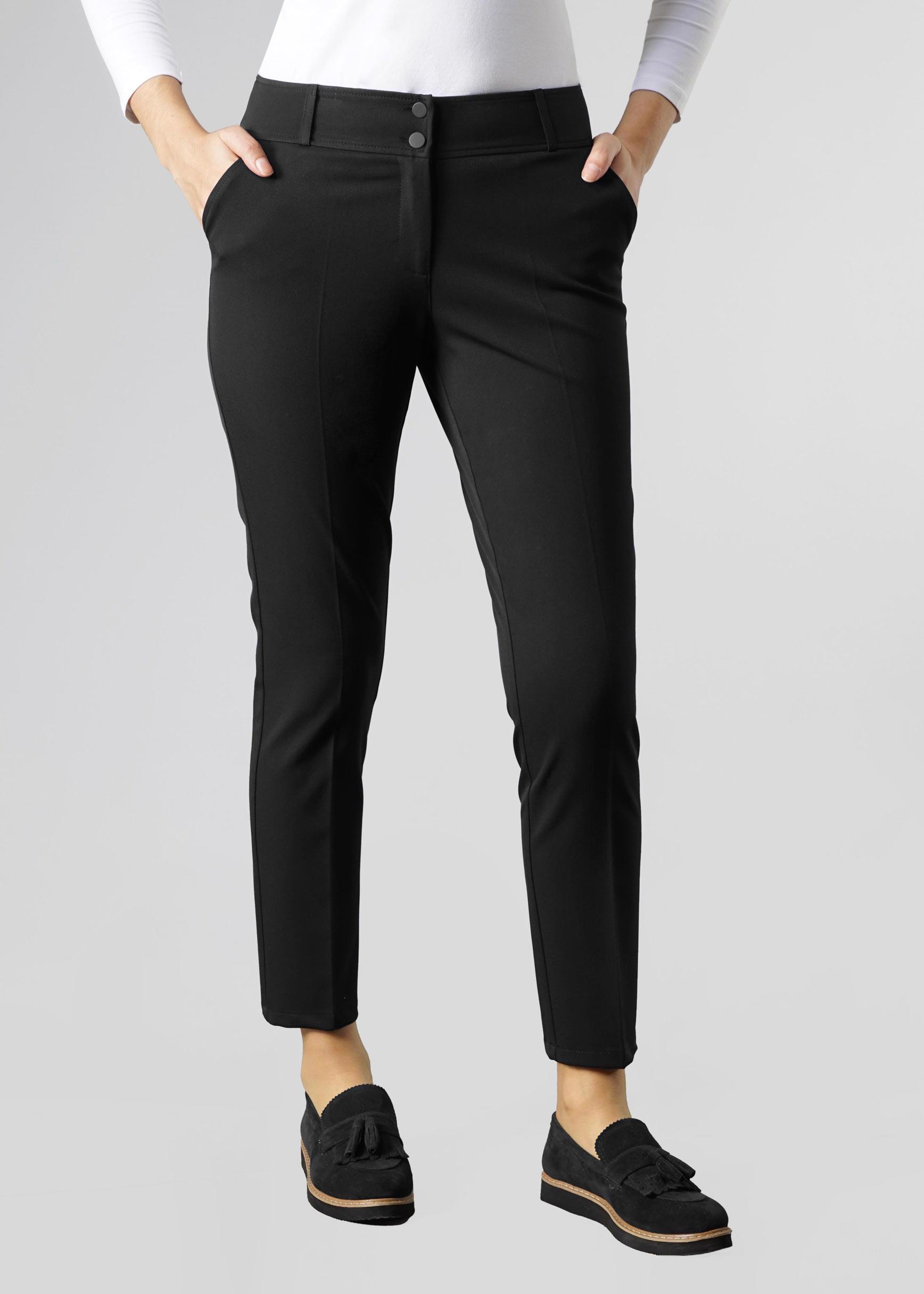 Tesettür giyim SİYAH 7033 Brodway Tesettür Pantolon 38/48(42-44) TEK40