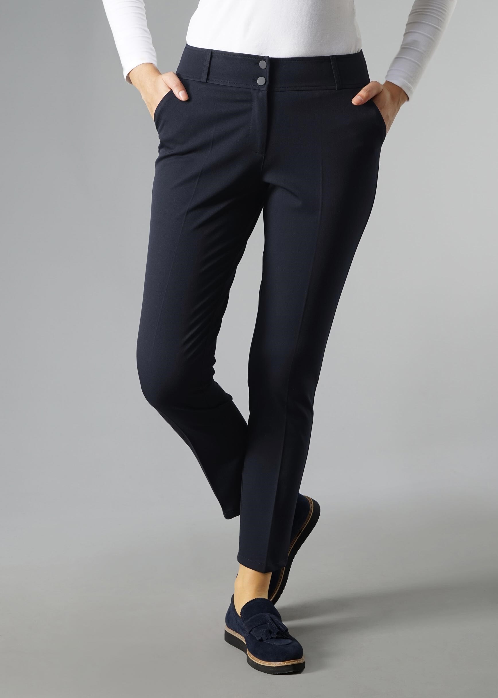 Tesettür giyim LACİVERT 7033 Brodway Tesettür Pantolon 38/48(42-44) TEK40