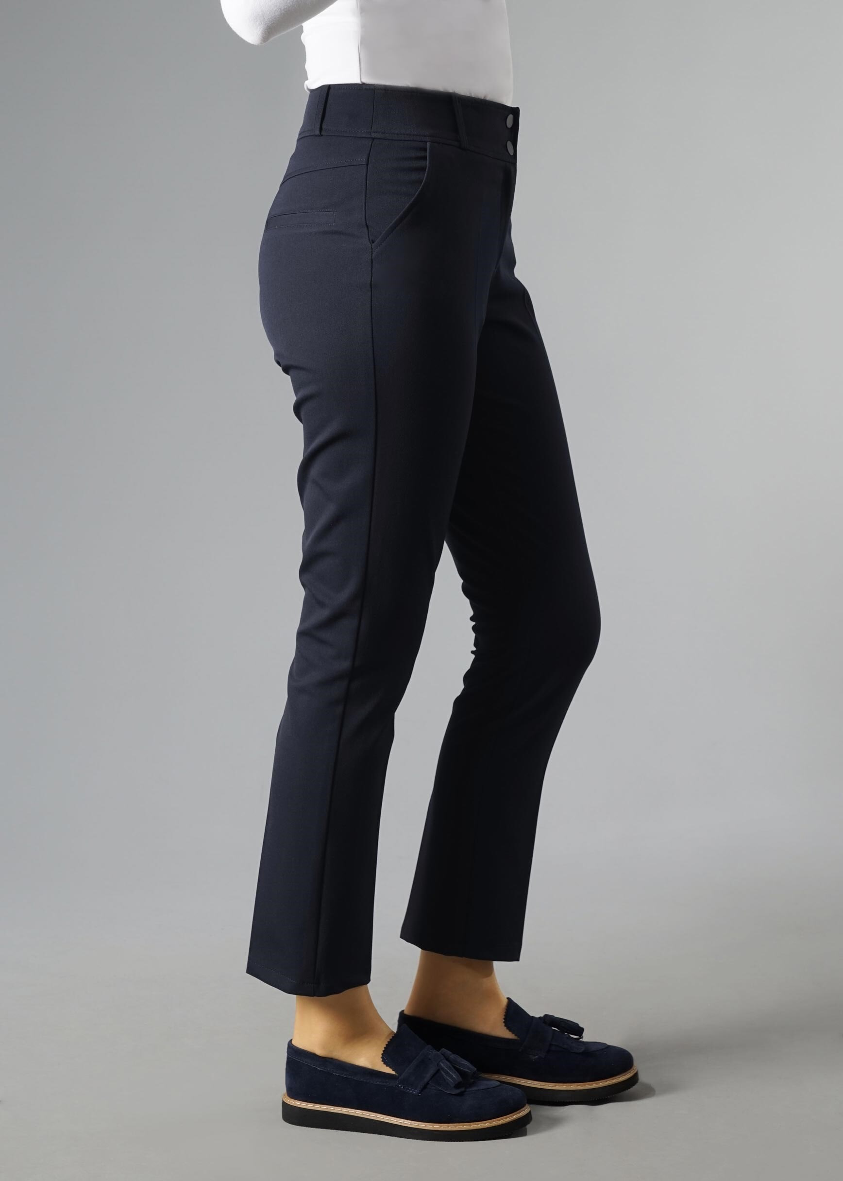 Tesettür giyim LACİVERT 7033 Brodway Tesettür Pantolon 38/48(42-44) TEK40