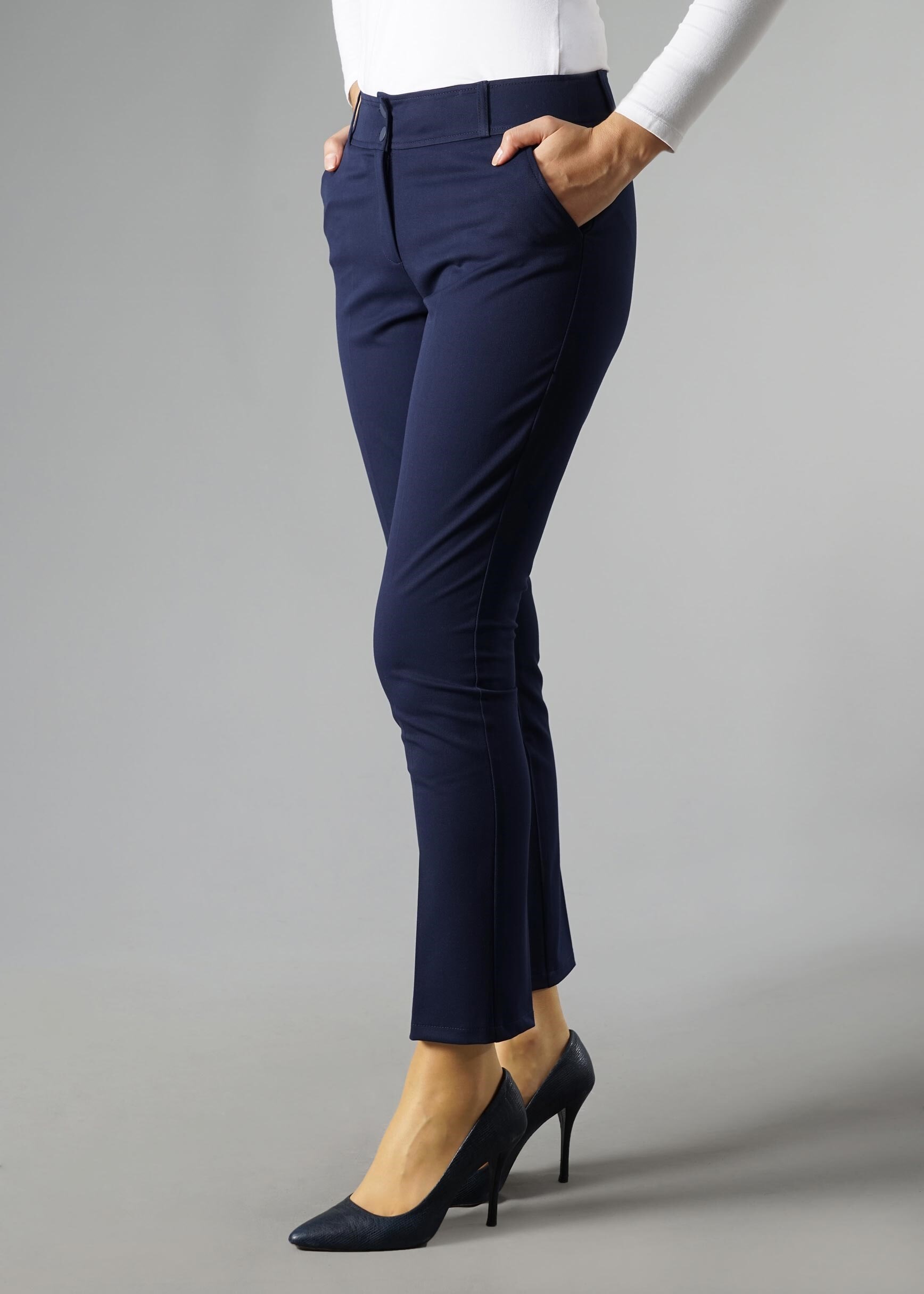 Tesettür giyim LACİVERT 7033 Brodway Tesettür Pantolon 38/48(42-44) TEK40