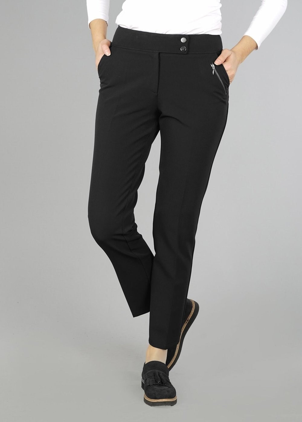 Tesettür giyim SİYAH 7036 EMMA 43497 PANTOLON 38/46 TEK42