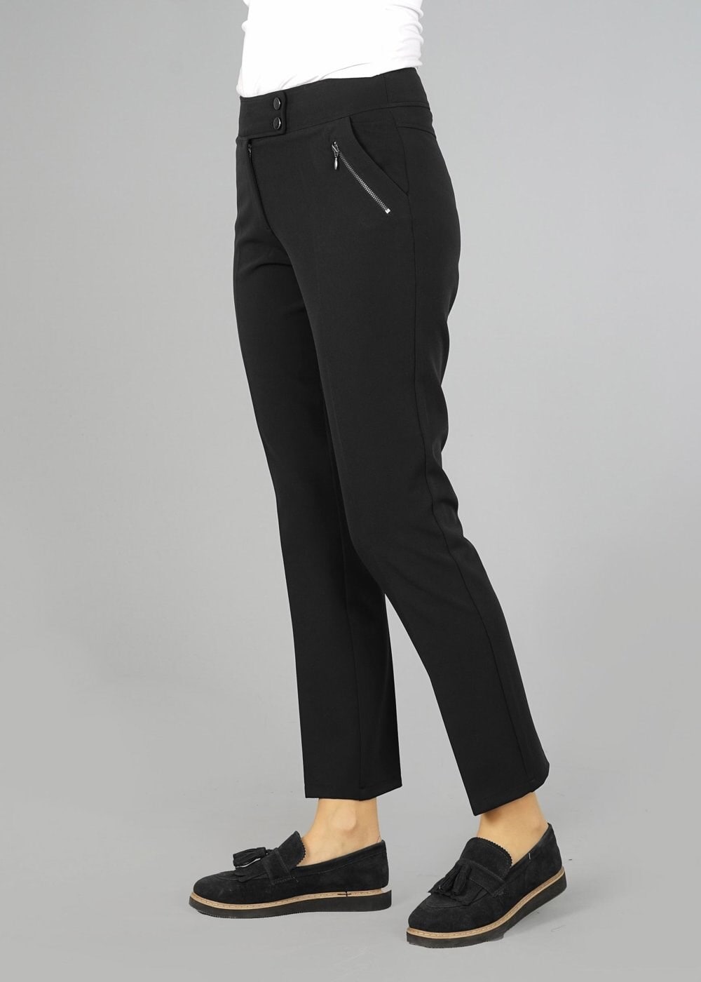 Tesettür giyim SİYAH 7036 EMMA 43497 PANTOLON 38/46 TEK42