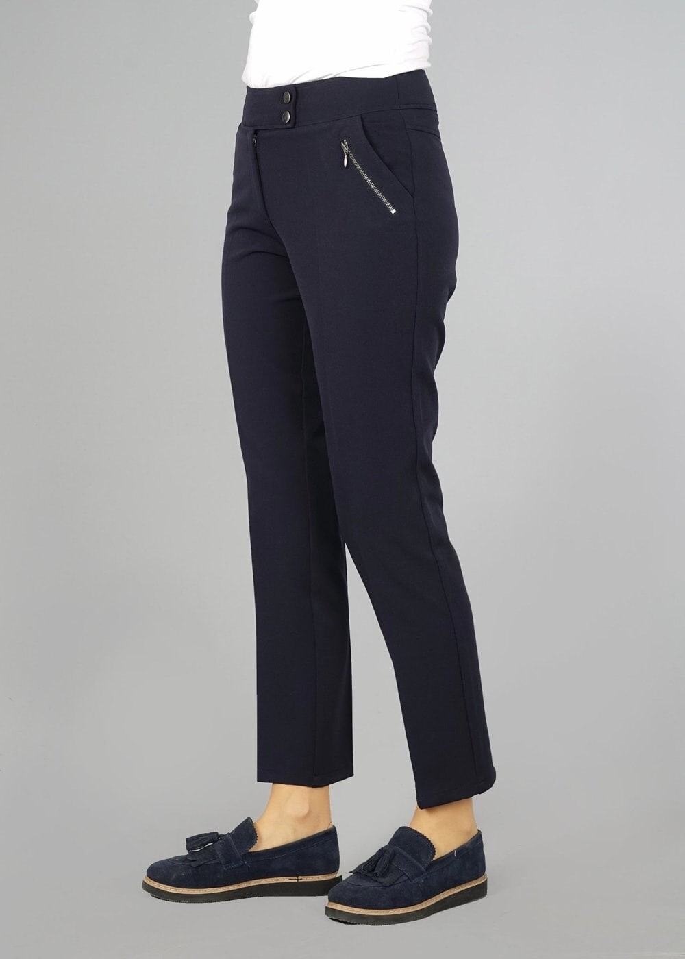 Tesettür giyim LACİVERT 7036 EMMA 43497 PANTOLON 38/46 TEK42