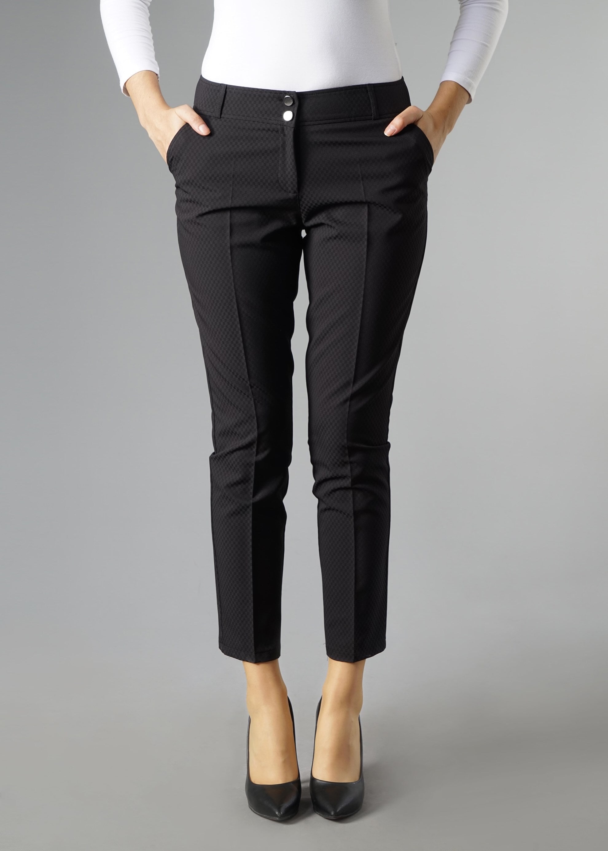 Tesettür giyim SİYAH 7040 PANTOLON