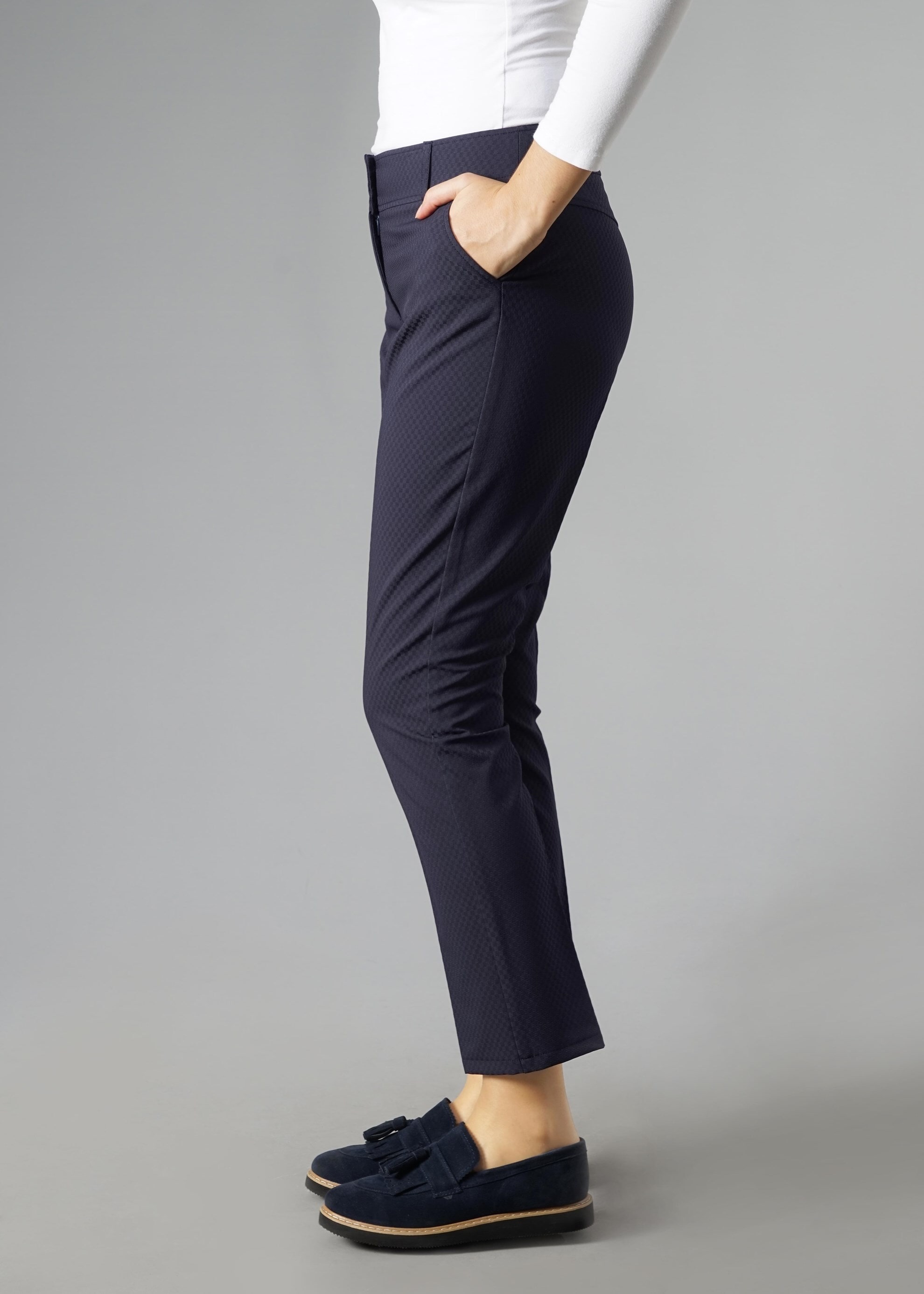 Tesettür giyim LACİVERT 7040 PANTOLON