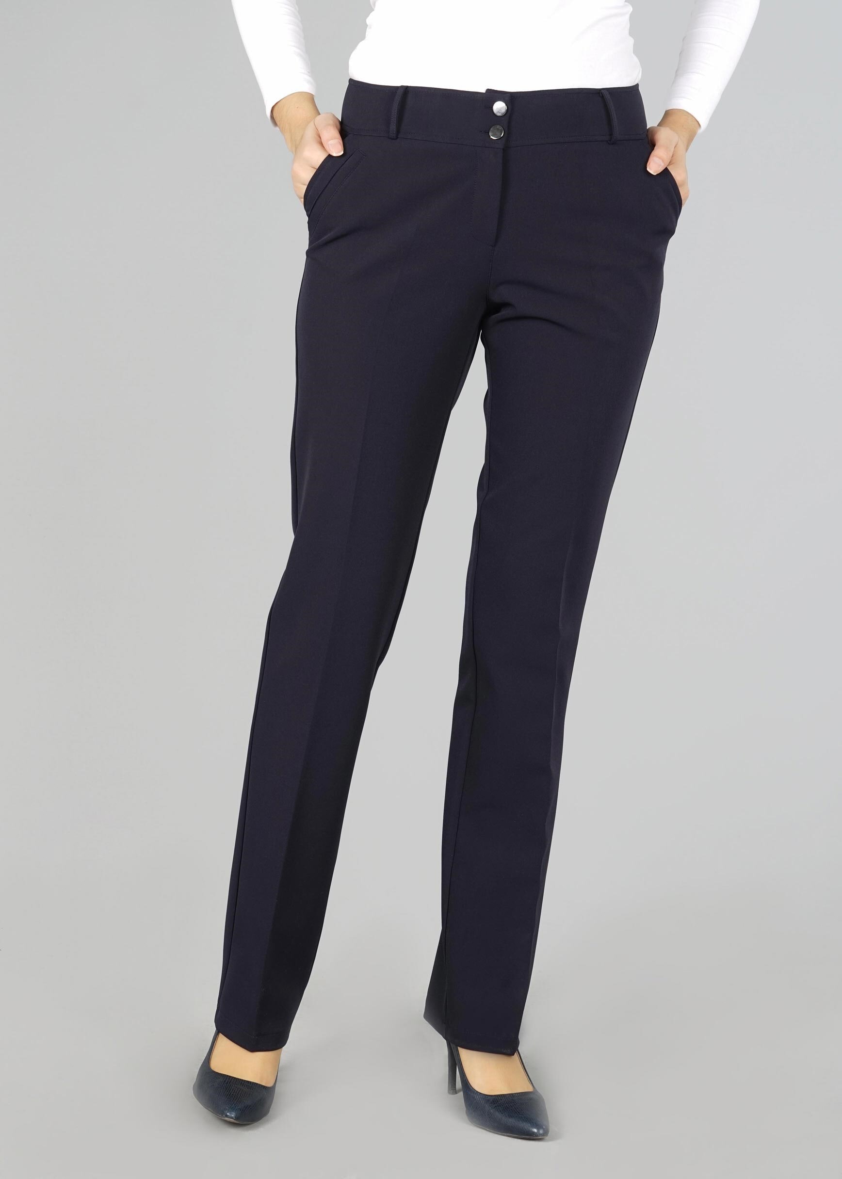 Tesettür giyim LACİVERT 7042 PANTOLON