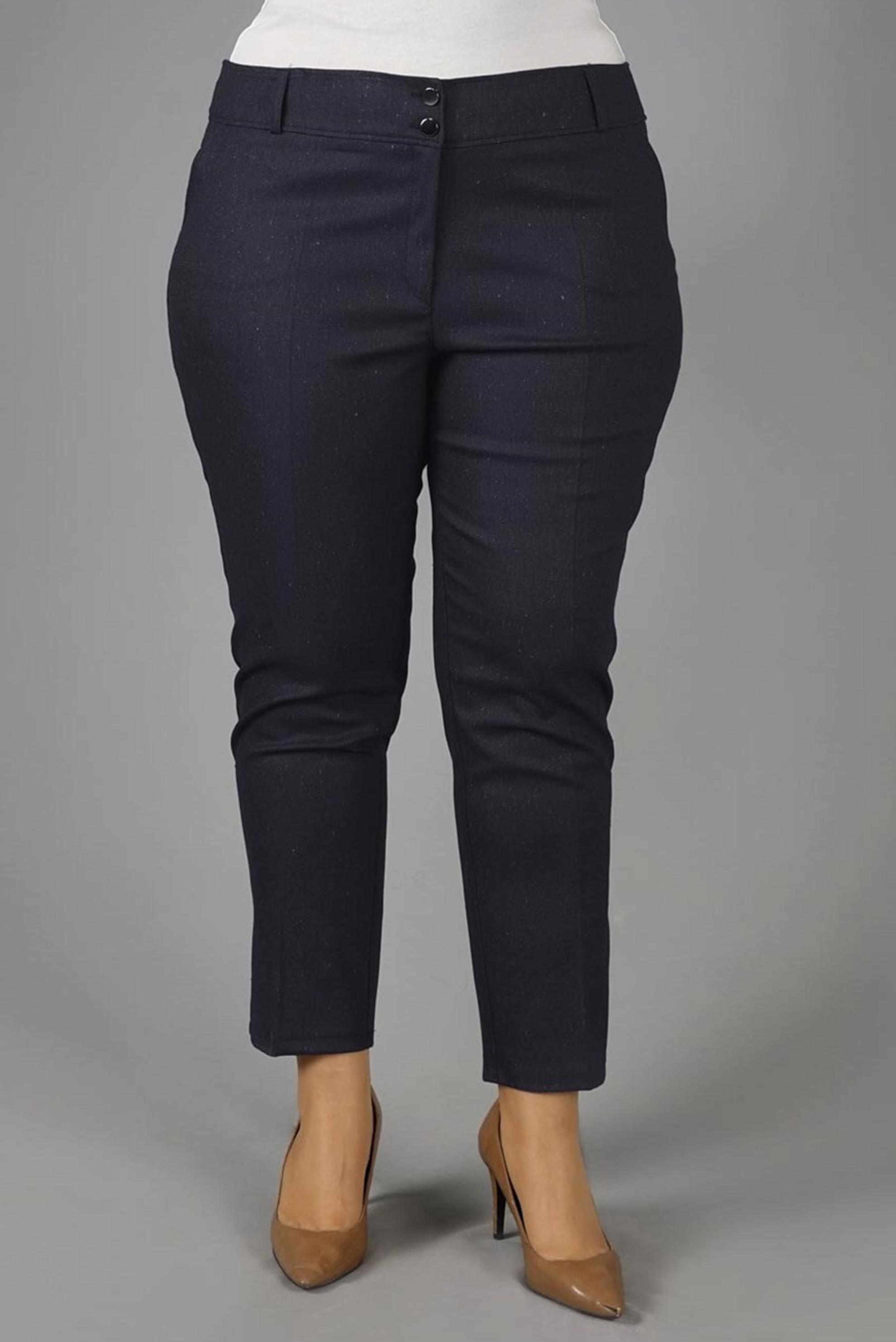 Tesettür giyim GRİ KLASİK PANTOLON 7060