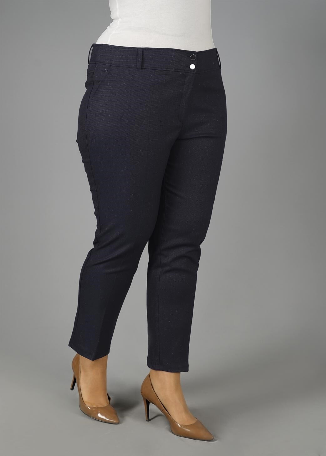 Tesettür giyim GRİ KLASİK PANTOLON 7060