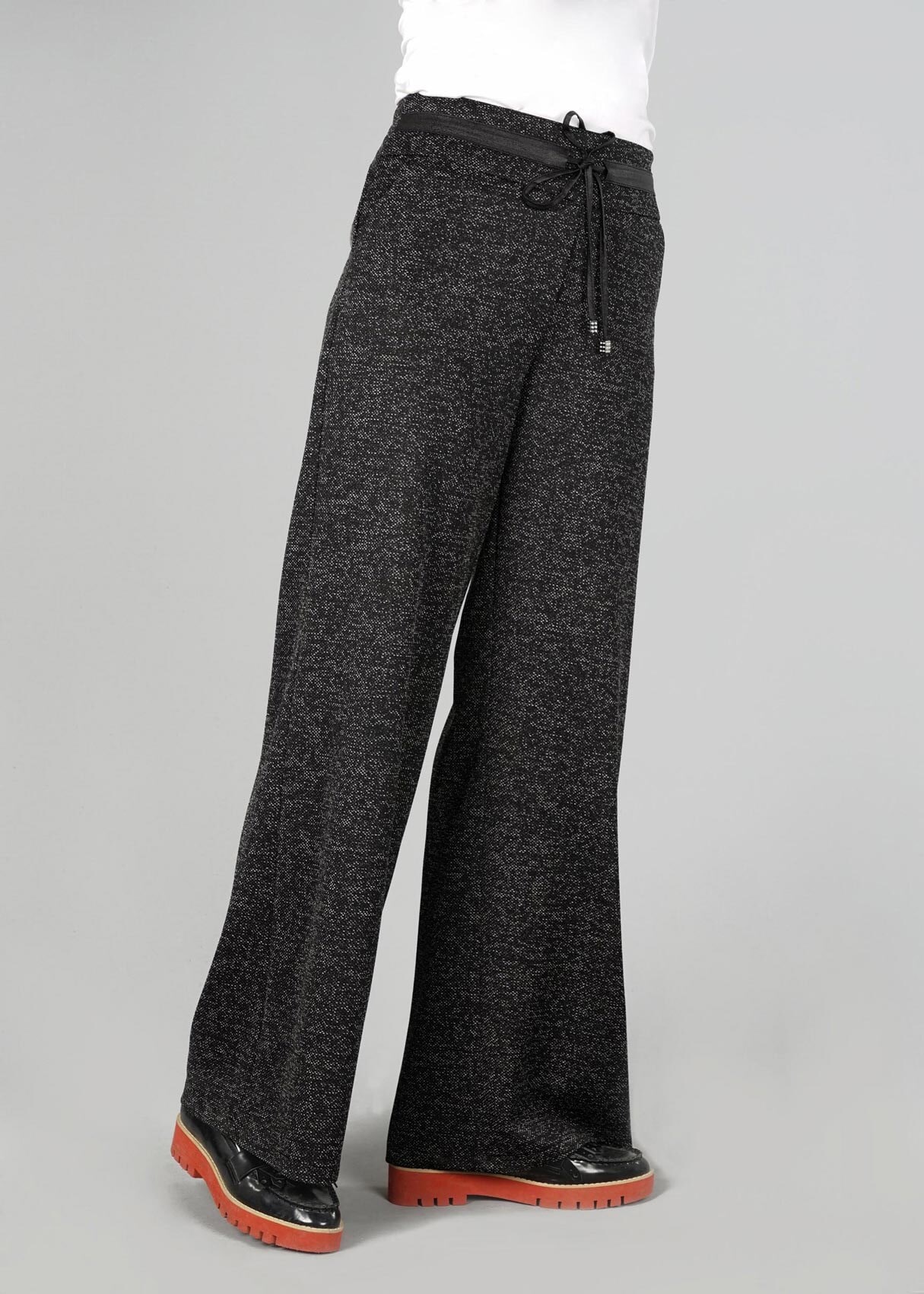 Tesettür giyim SİYAH 7061 PANTOLON