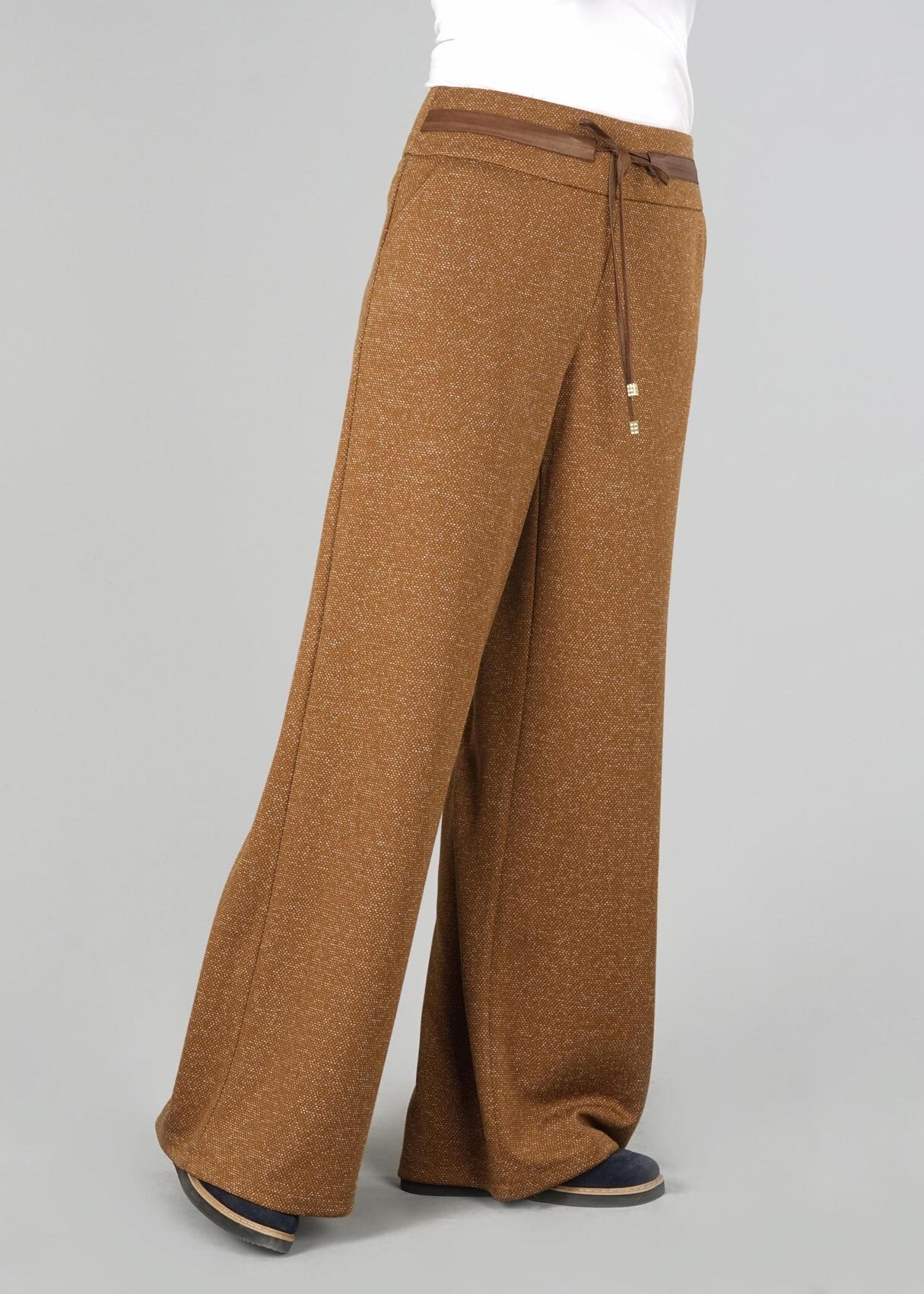 Tesettür giyim KAHVE 7061 PANTOLON