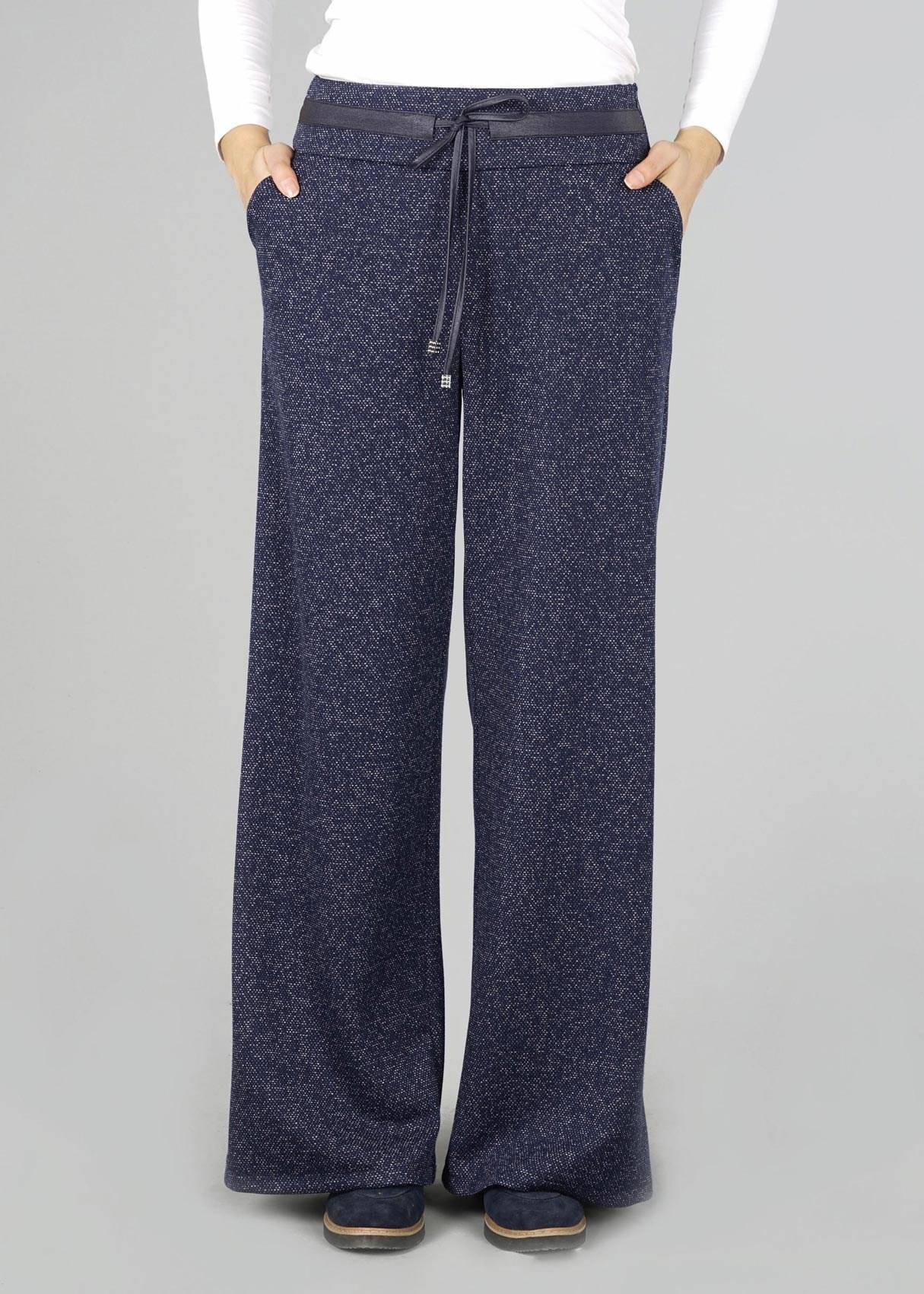 Tesettür giyim LACİVERT 7061 PANTOLON