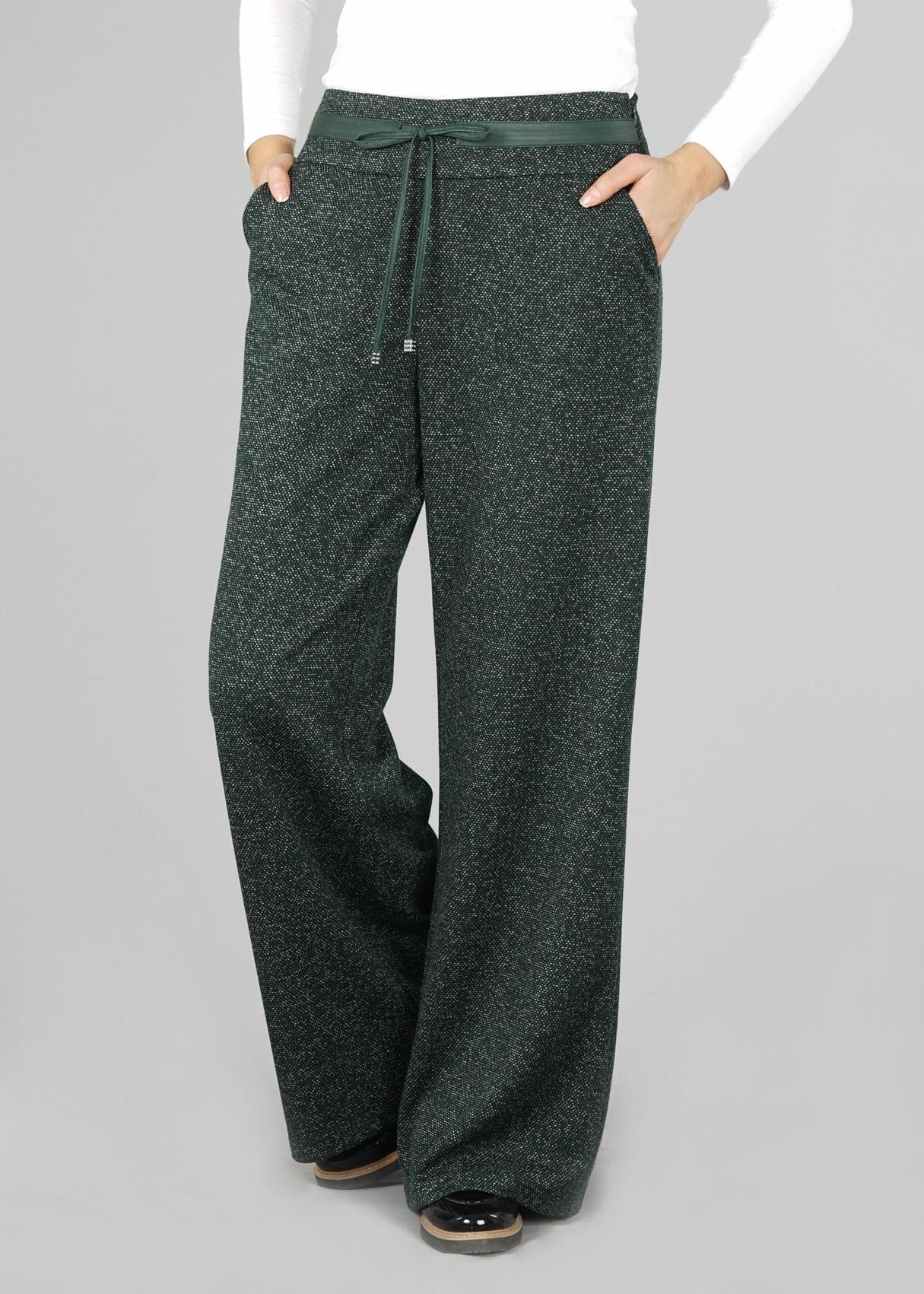 Tesettür giyim YEŞİL 7061 PANTOLON