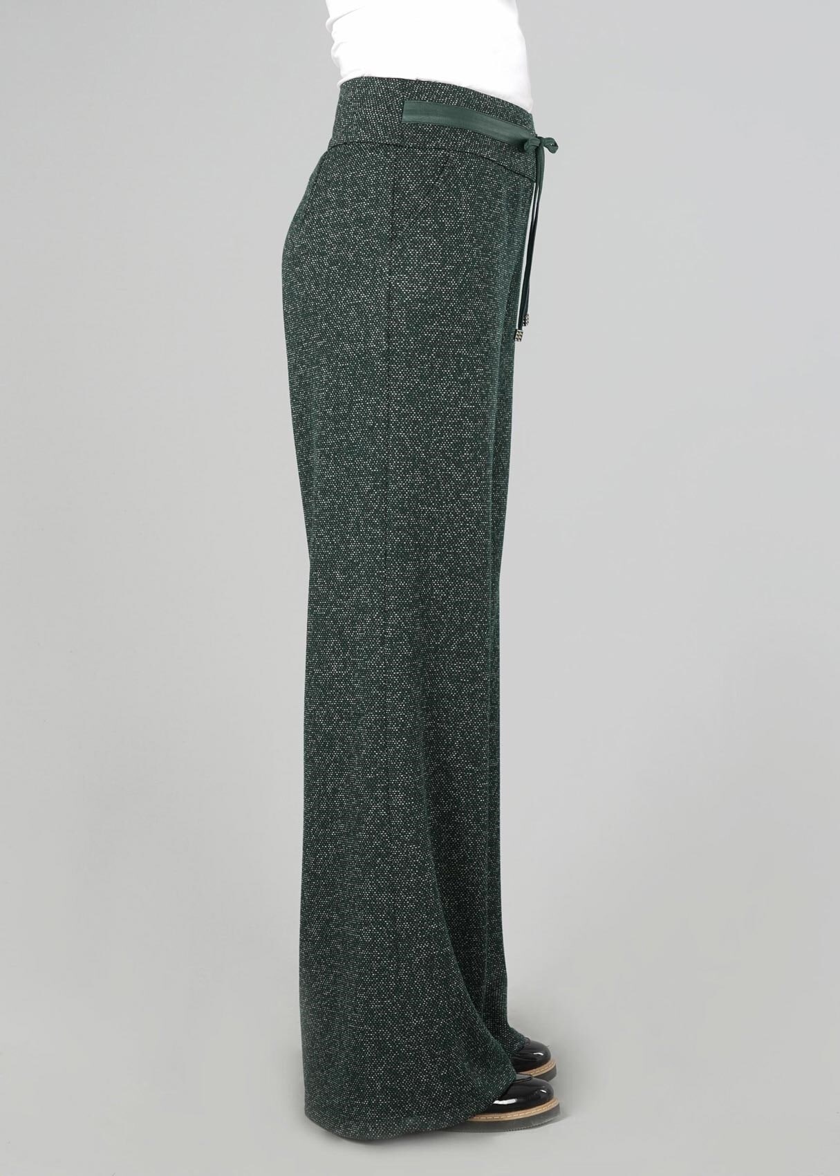 Tesettür giyim YEŞİL 7061 PANTOLON