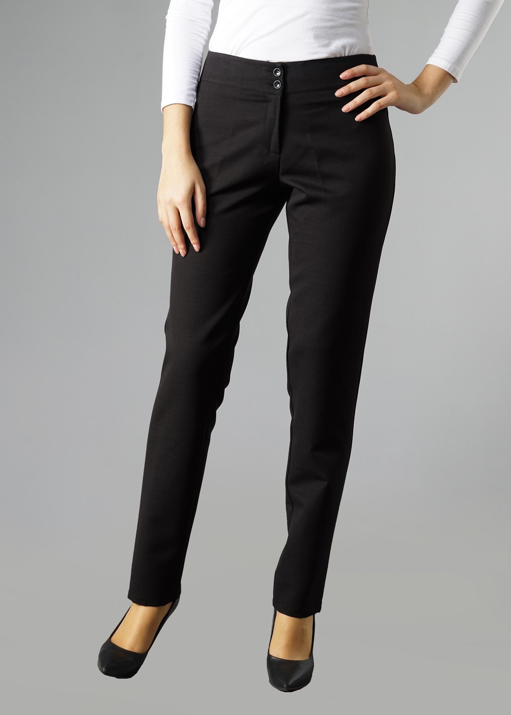 Tesettür giyim SİYAH 7073 PANTOLON