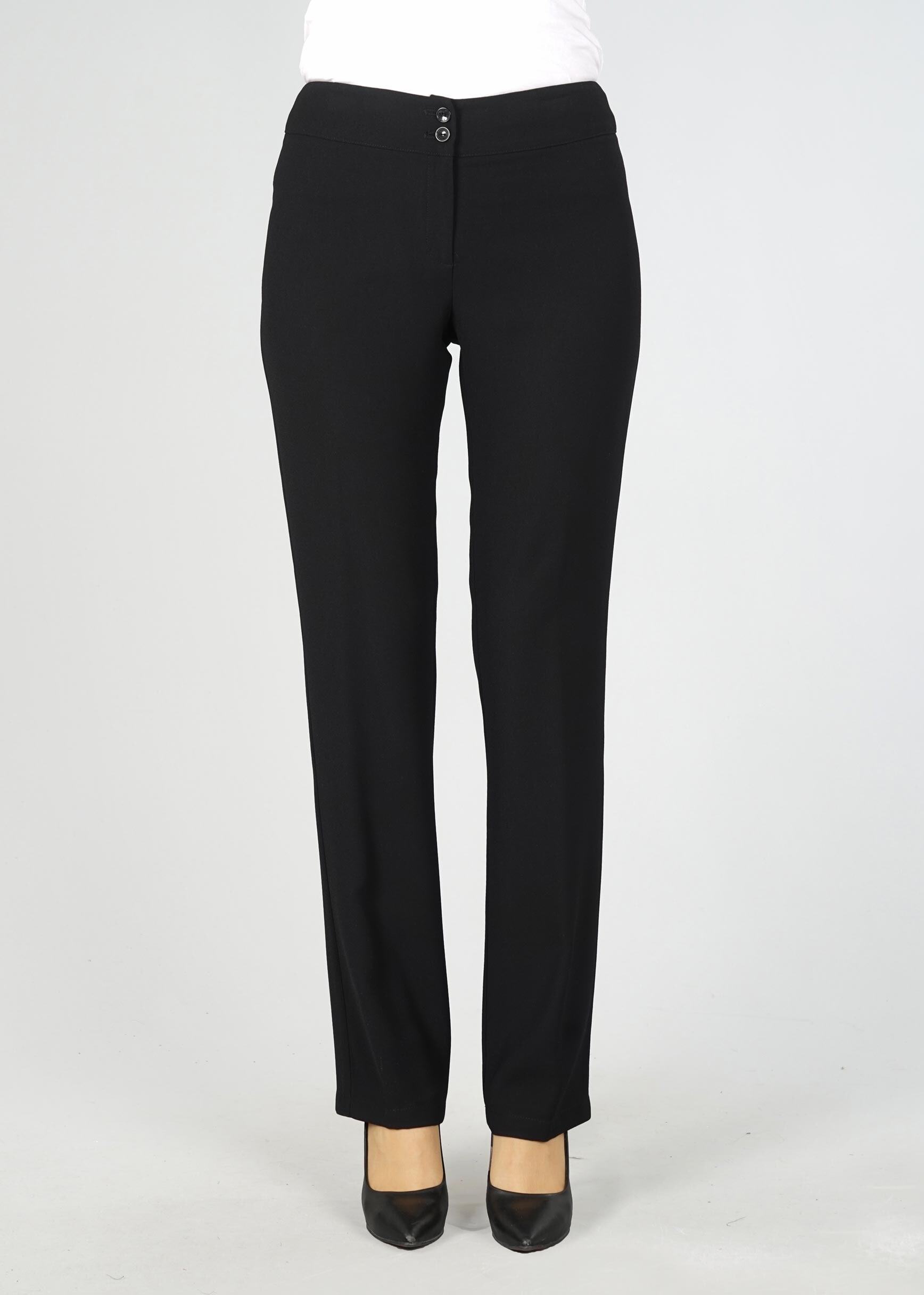 Tesettür giyim SİYAH 7074 PANTOLON