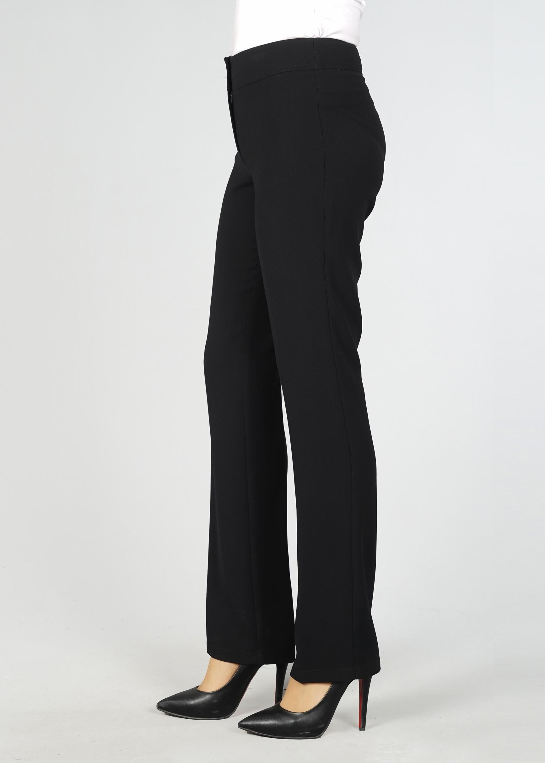 Tesettür giyim SİYAH 7074 PANTOLON