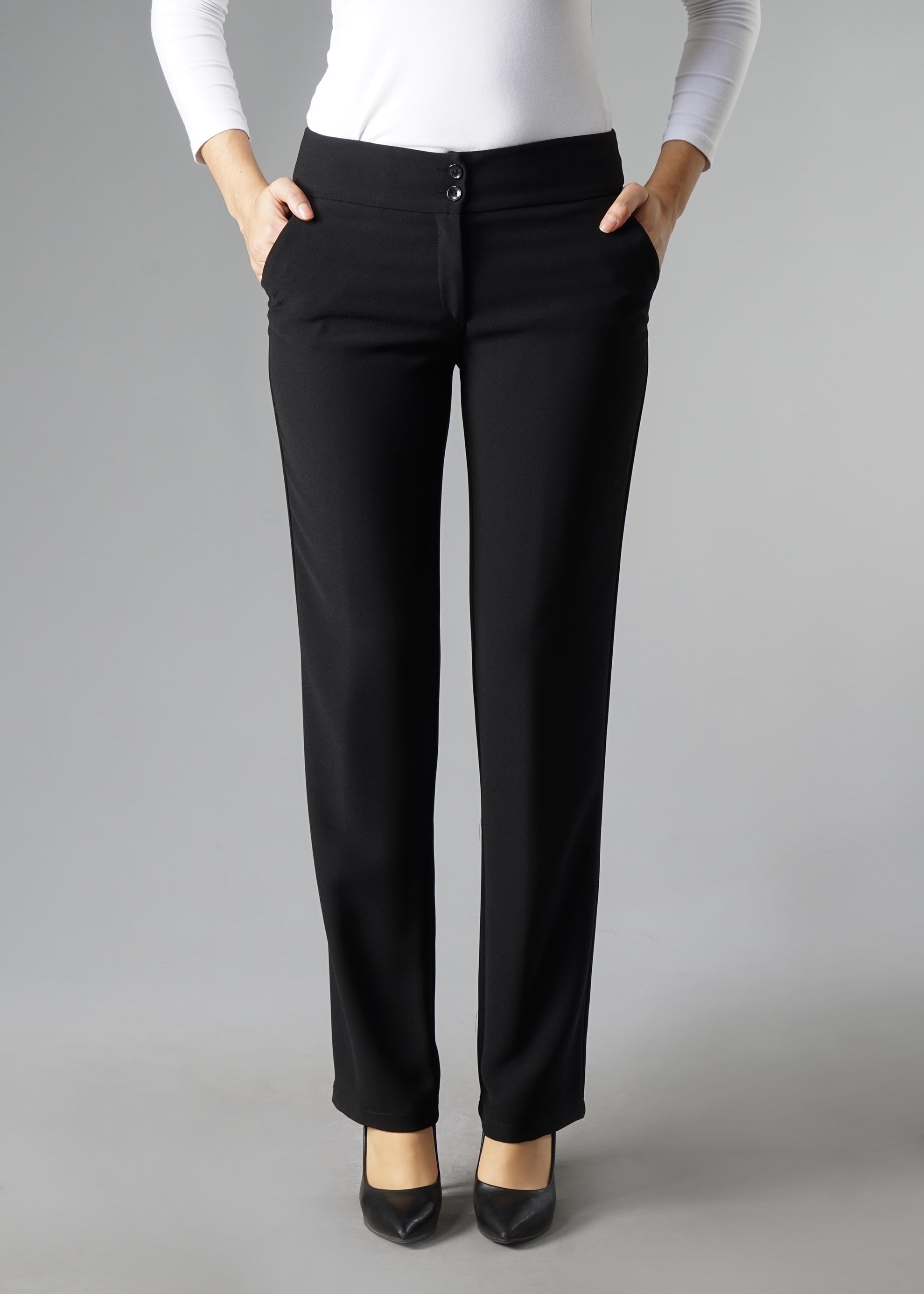 Tesettür giyim SİYAH 7075 PANTOLON