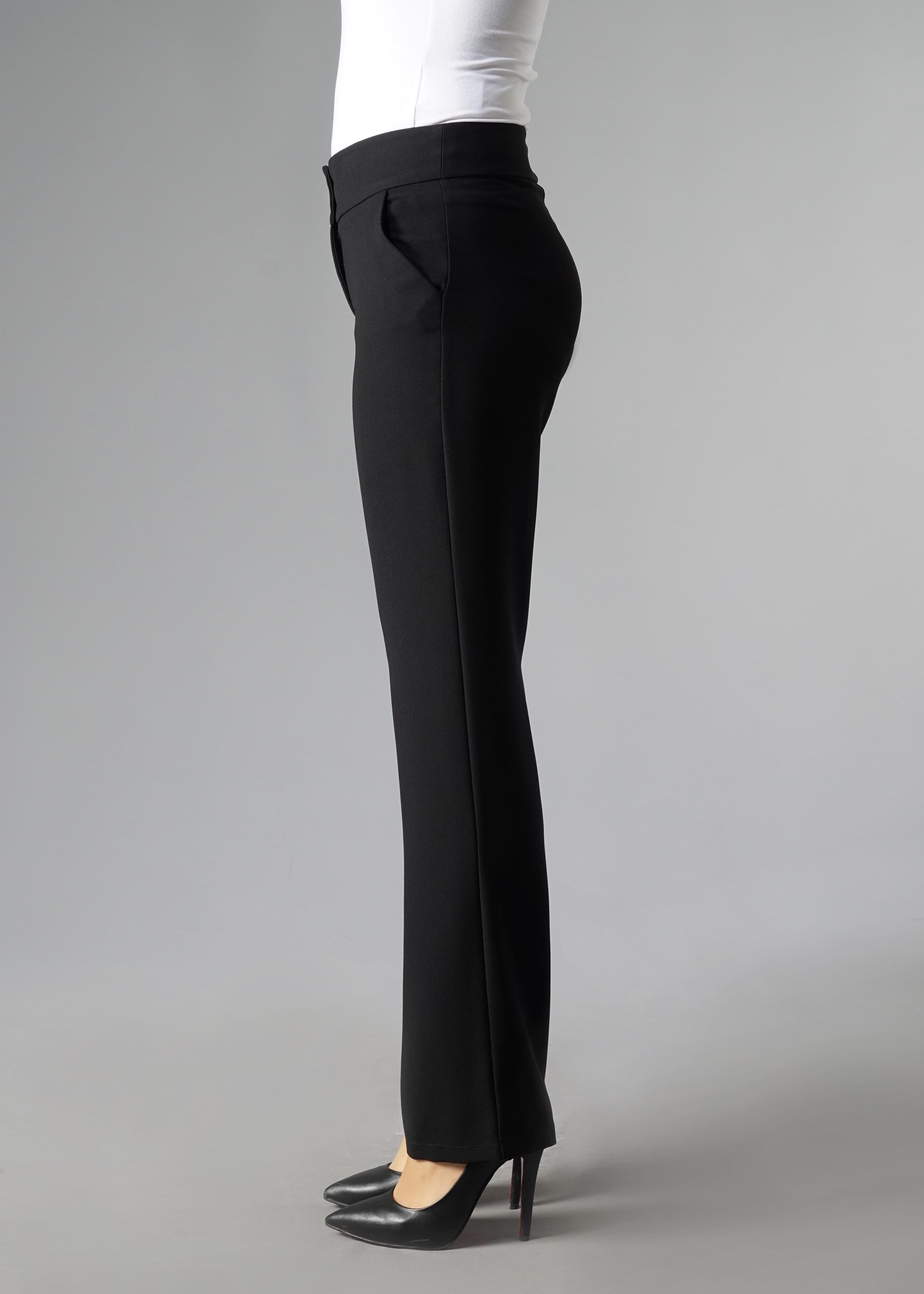 Tesettür giyim SİYAH 7075 PANTOLON