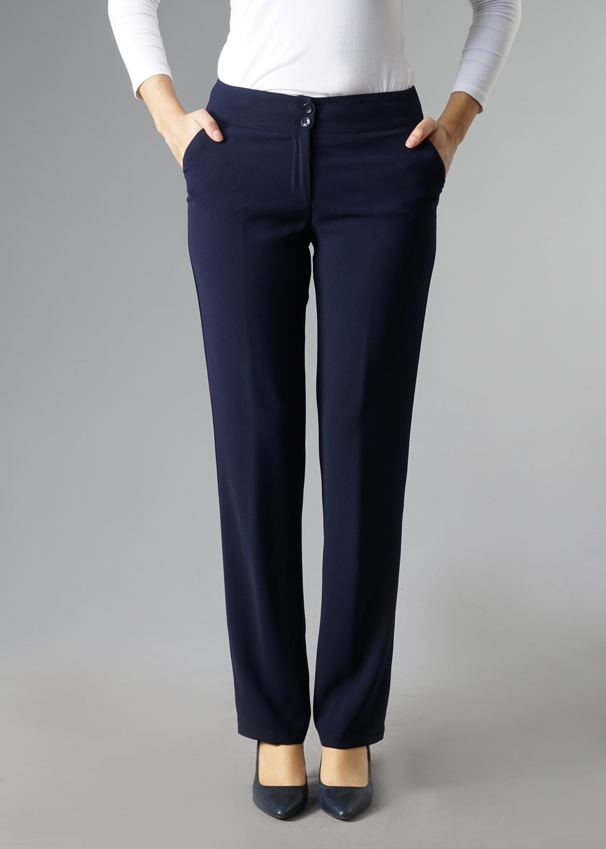 Tesettür giyim LACİVERT 7075 PANTOLON