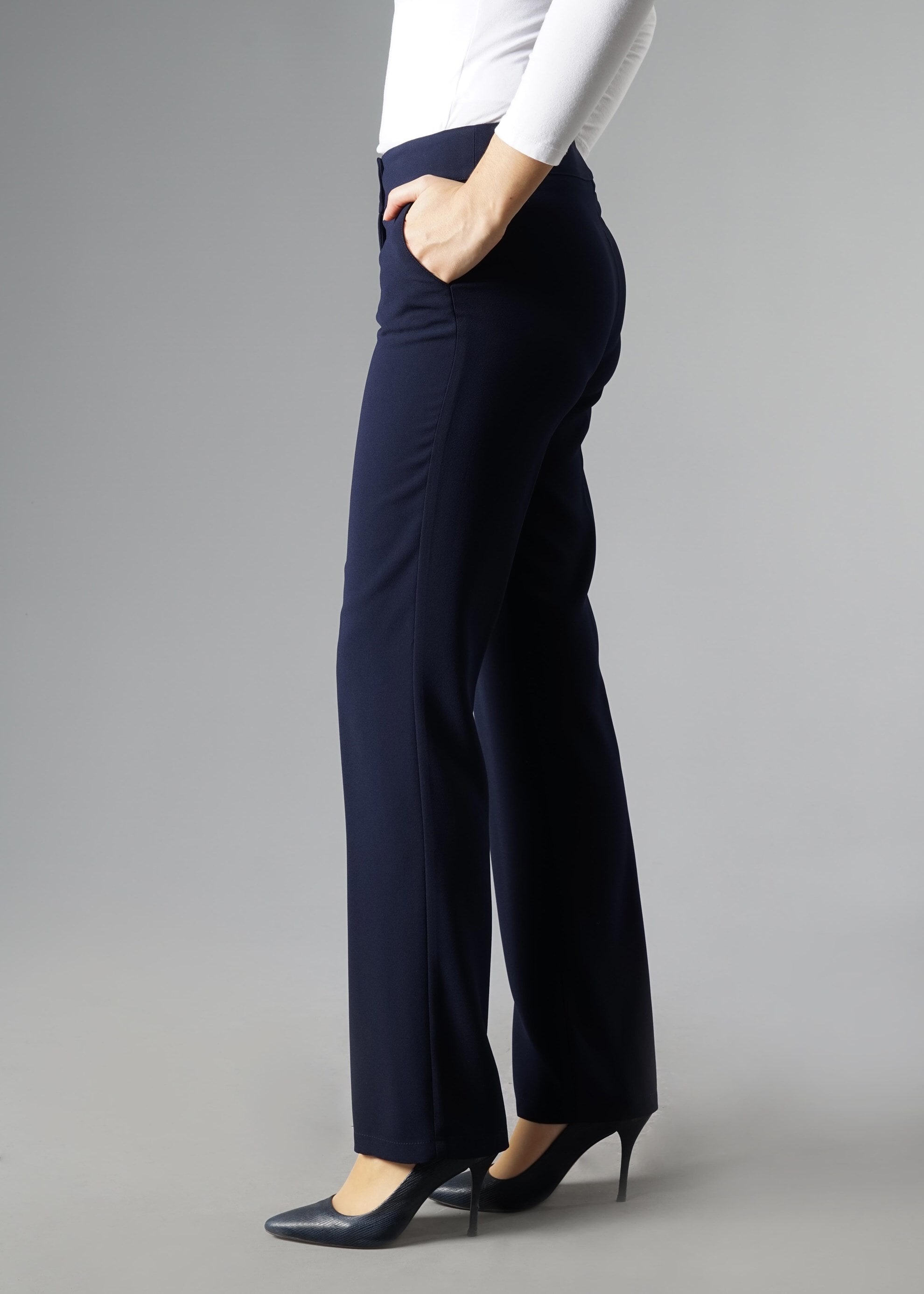 Tesettür giyim LACİVERT 7075 PANTOLON