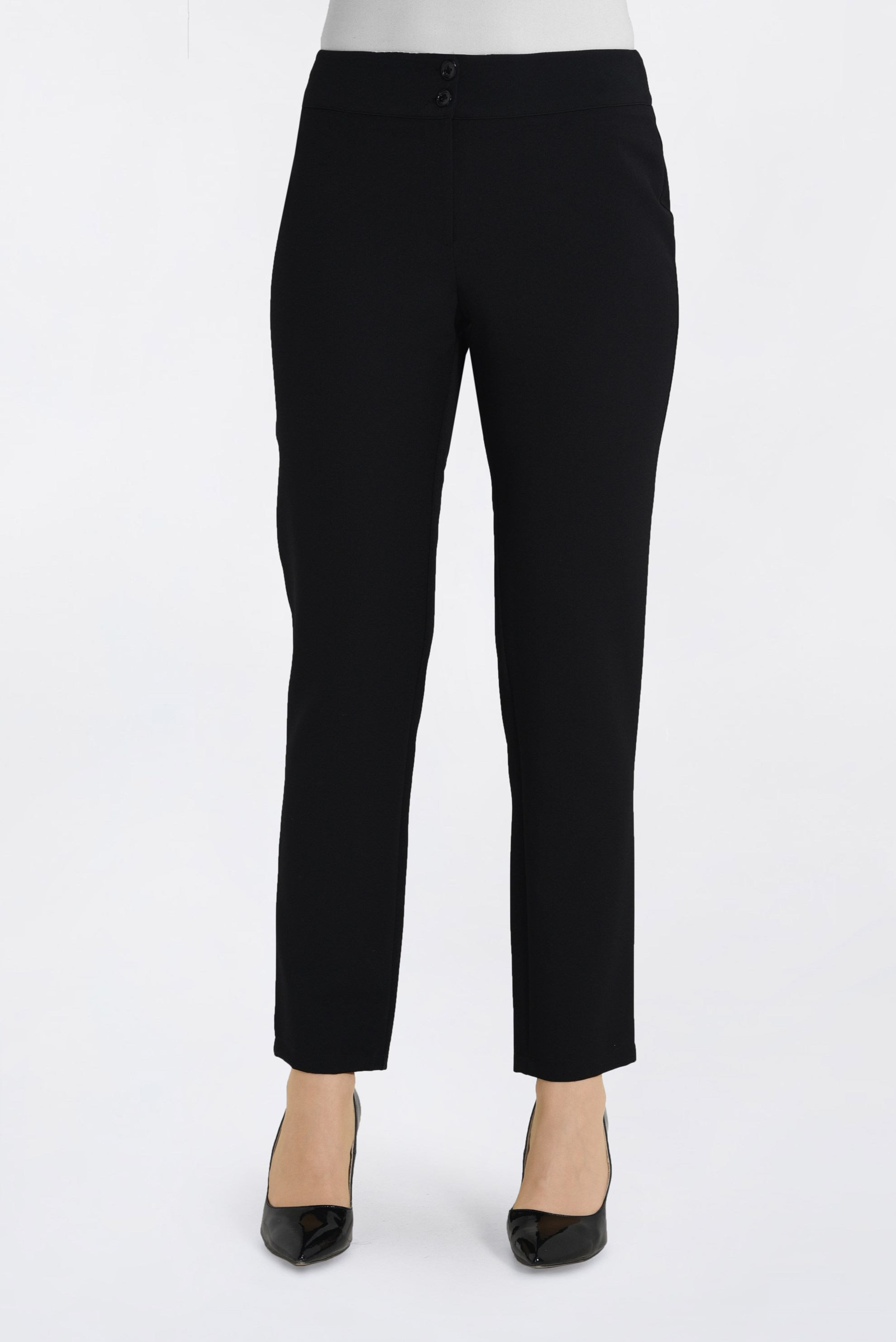 Tesettür giyim SİYAH 7076 PANTOLON