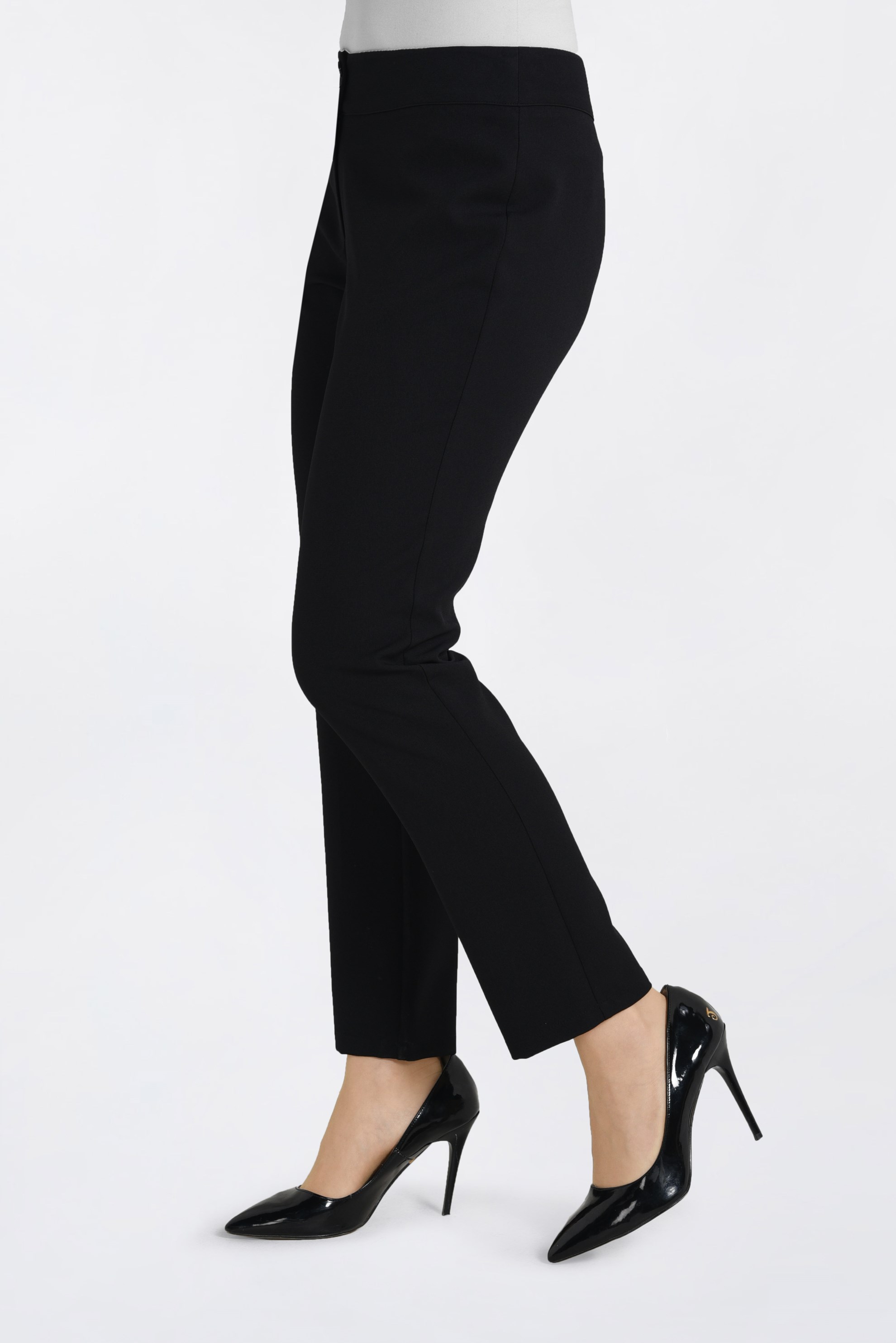 Tesettür giyim SİYAH 7076 PANTOLON