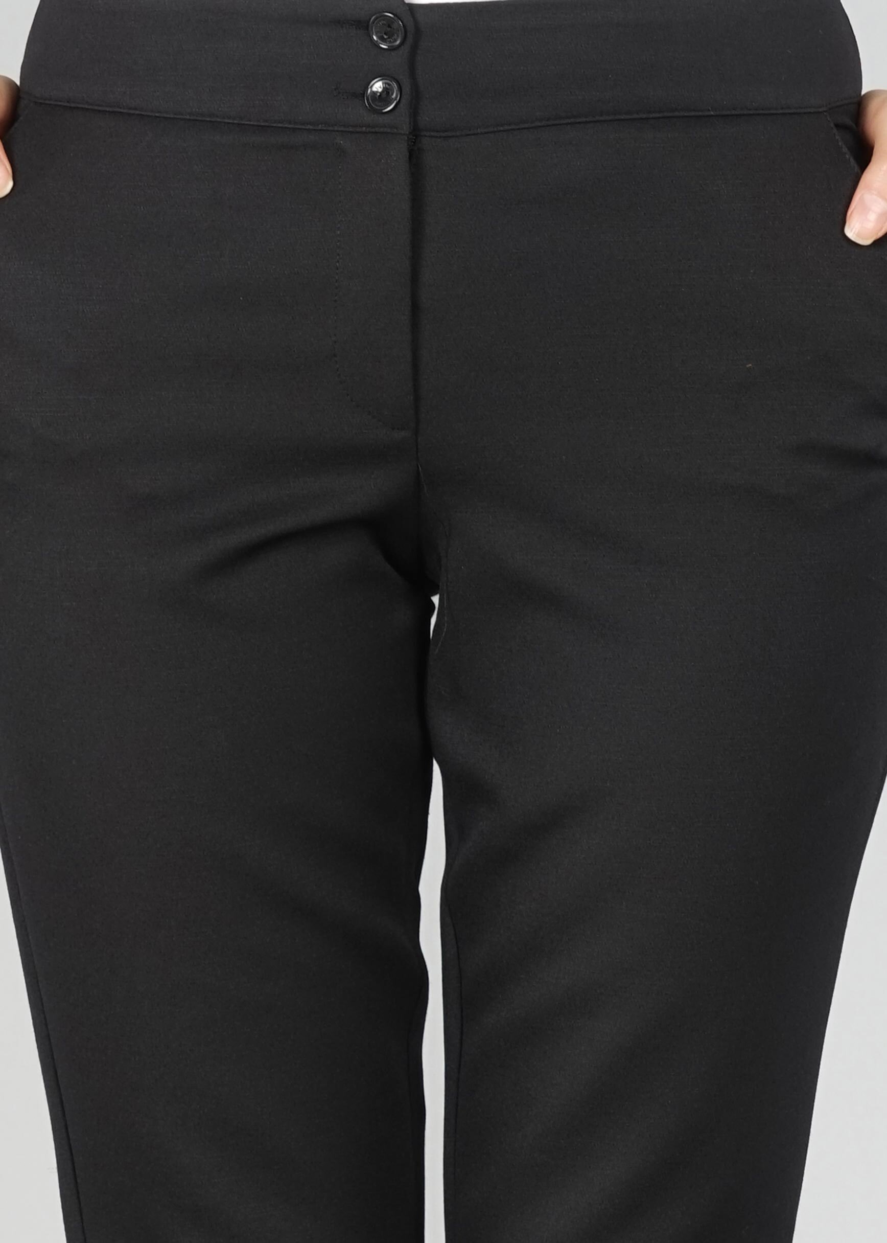 Tesettür giyim SİYAH 7079 PANTOLON