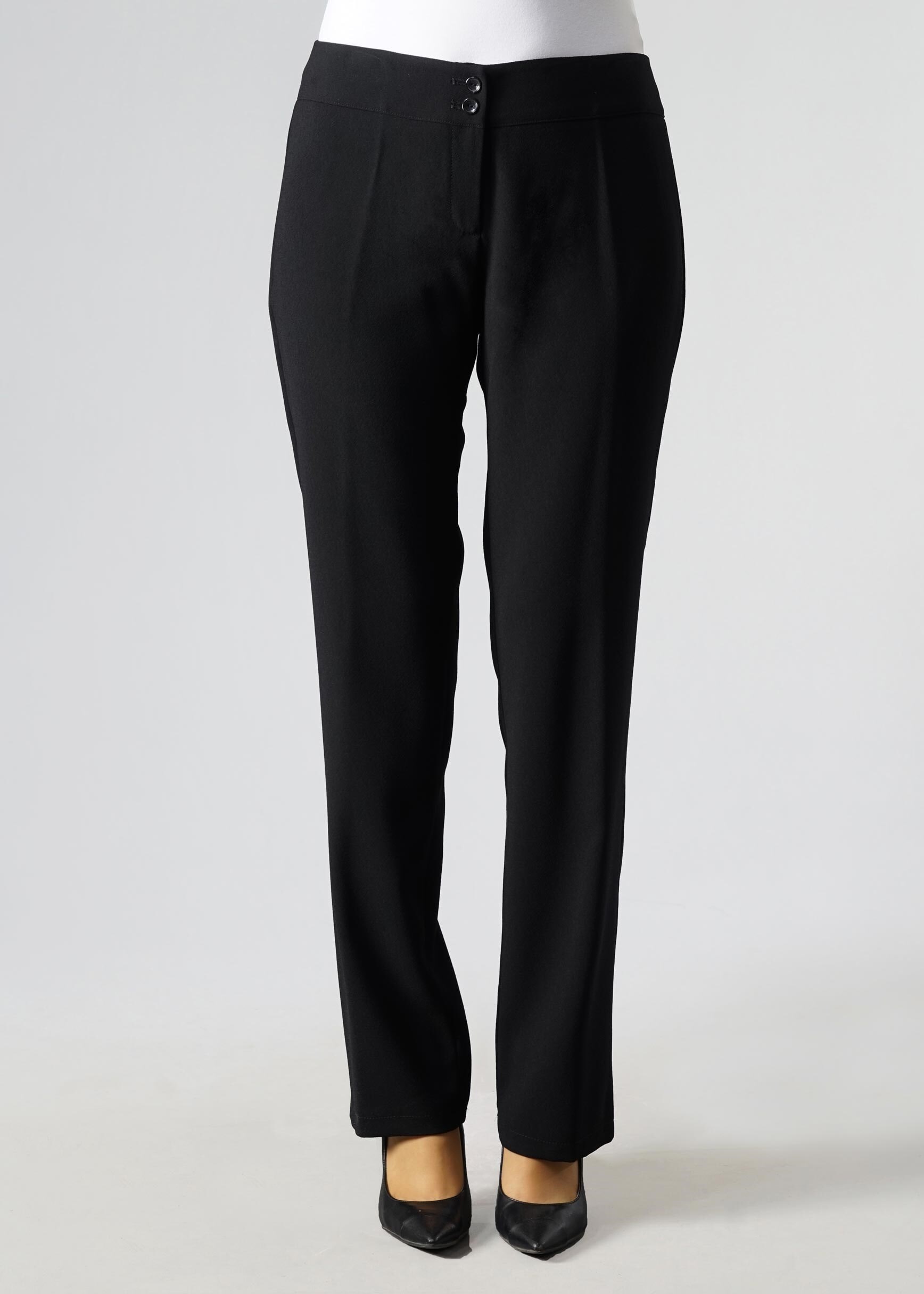 Tesettür giyim SİYAH 7081 PANTOLON 