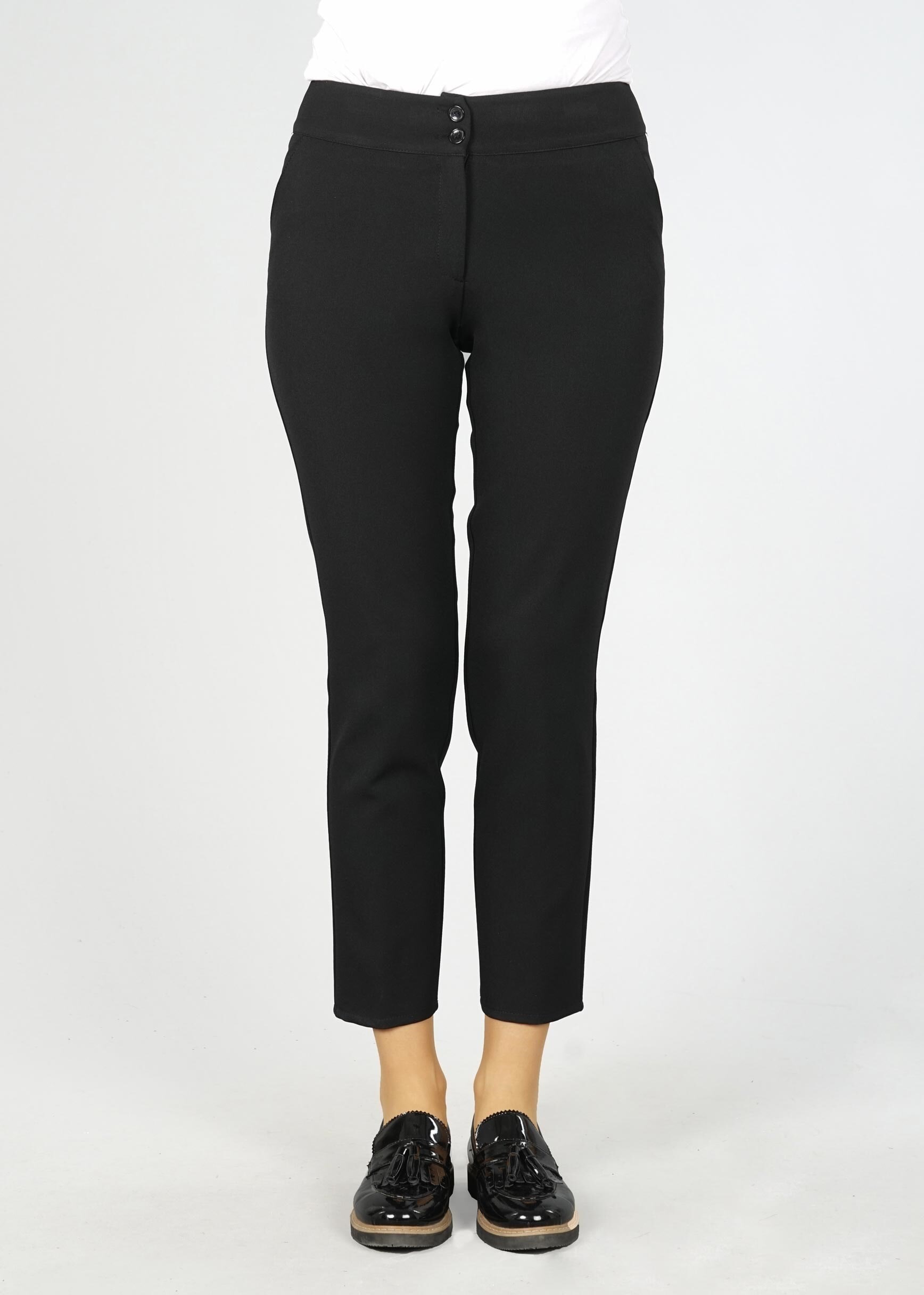 Tesettür giyim SİYAH 7084 PANTOLON