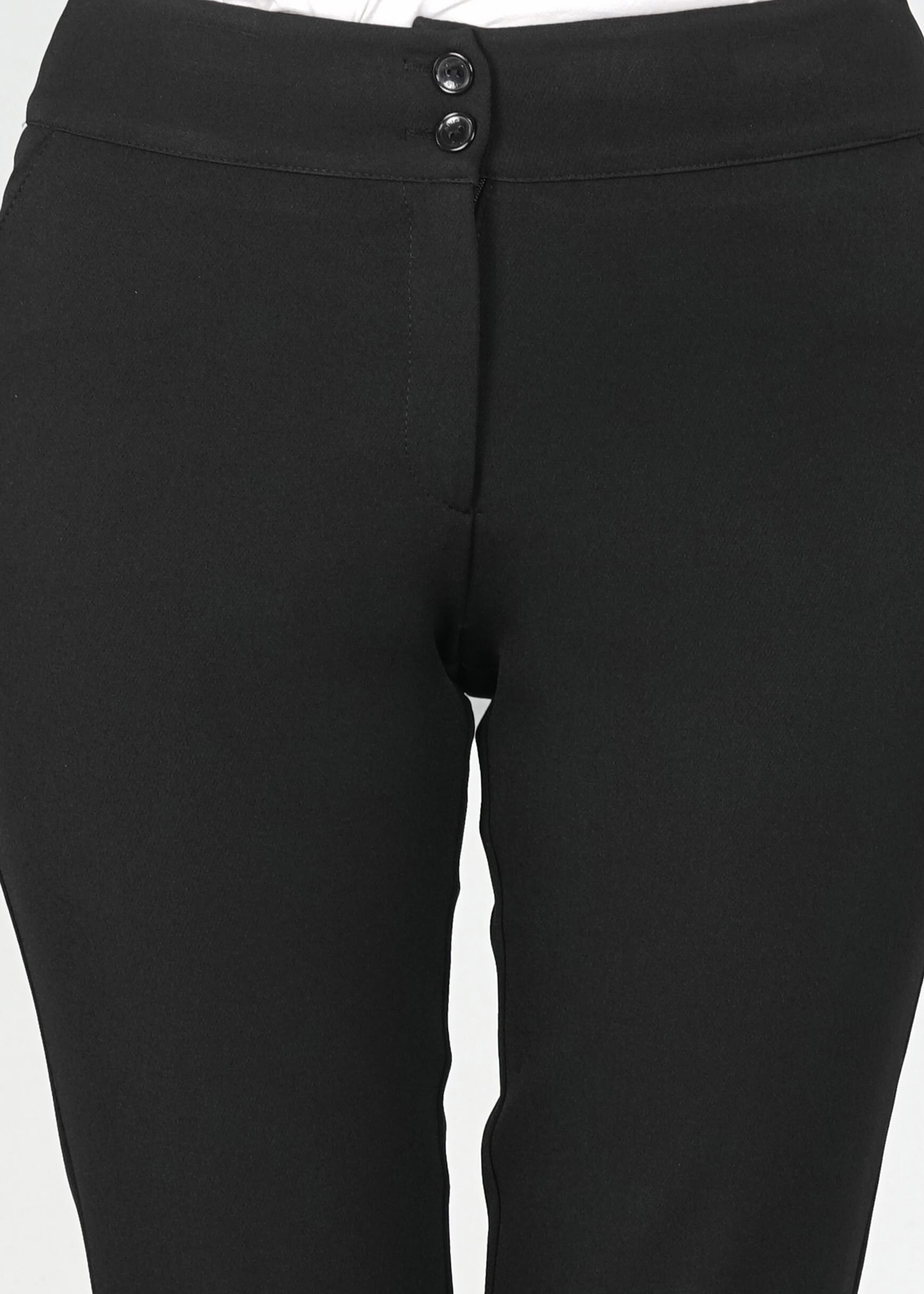 Tesettür giyim SİYAH 7084 PANTOLON