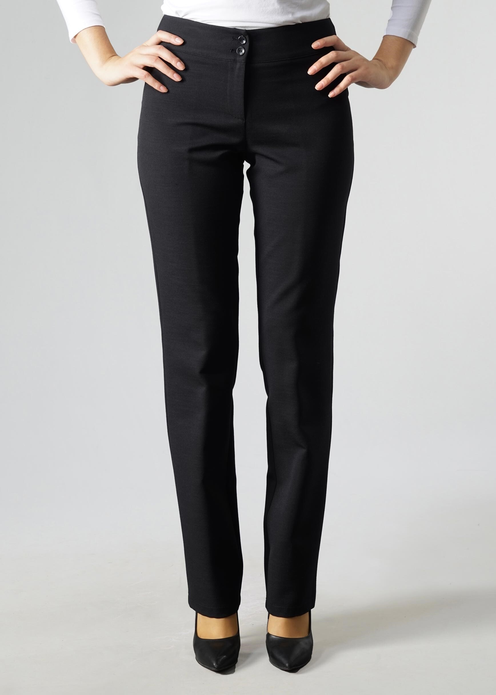 Tesettür giyim SİYAH 7088 PANTOLON