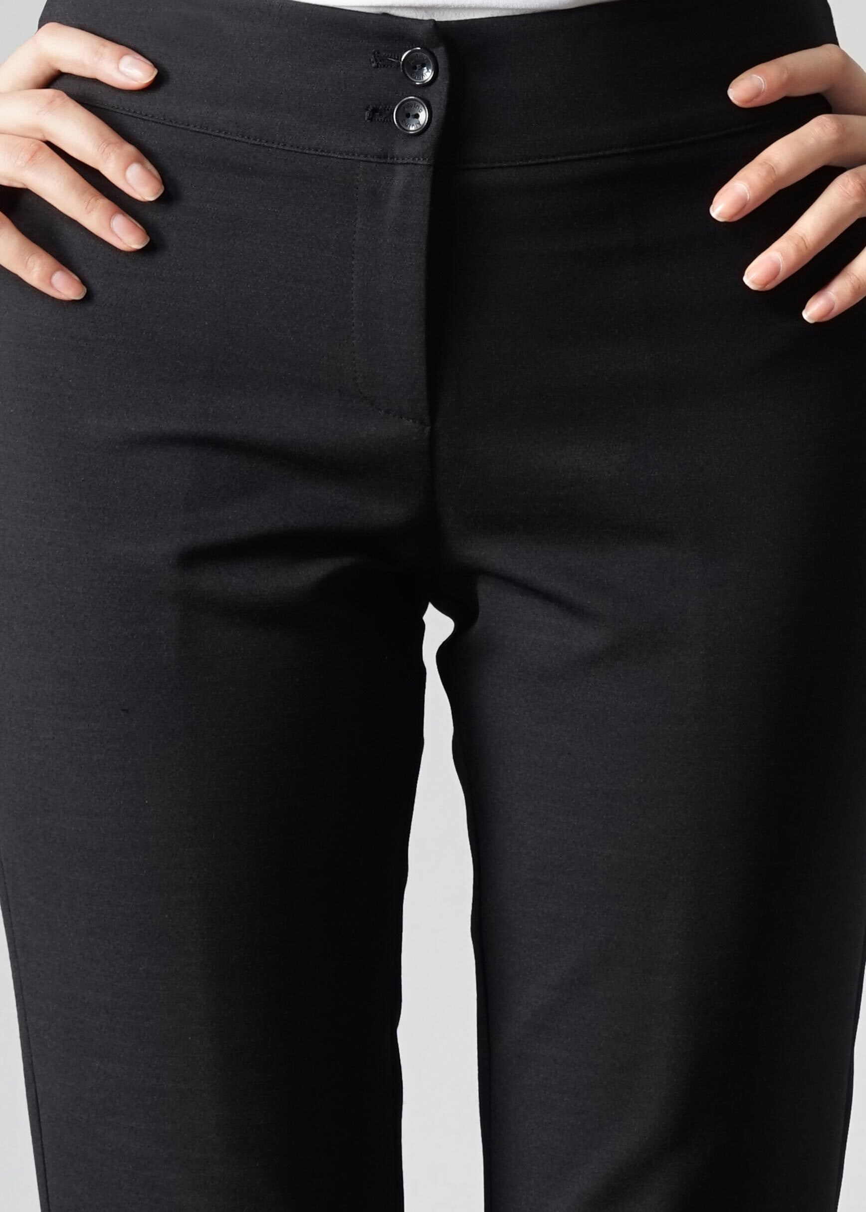 Tesettür giyim SİYAH 7088 PANTOLON