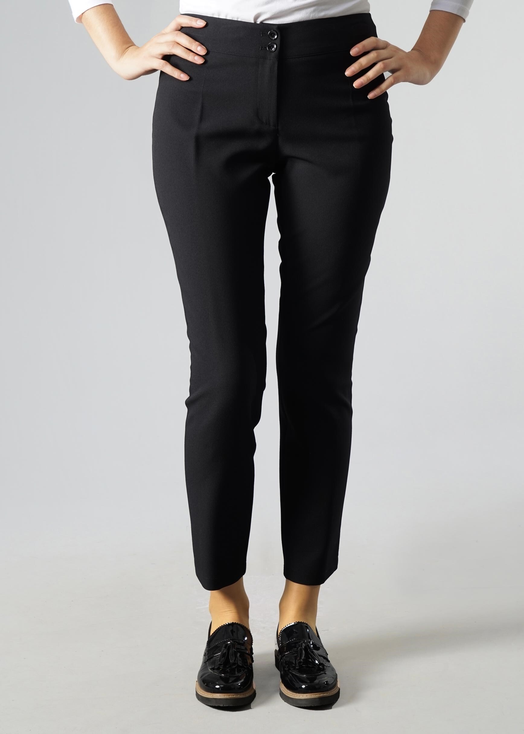 Tesettür giyim SİYAH 7091 PANTOLON