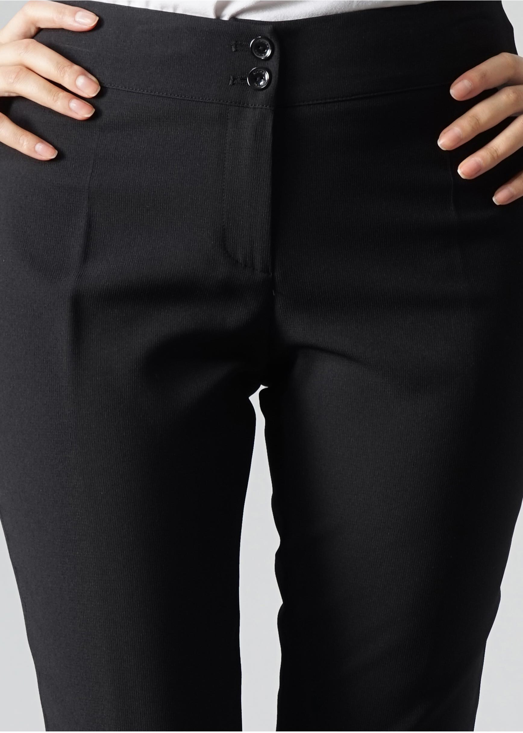 Tesettür giyim SİYAH 7091 PANTOLON