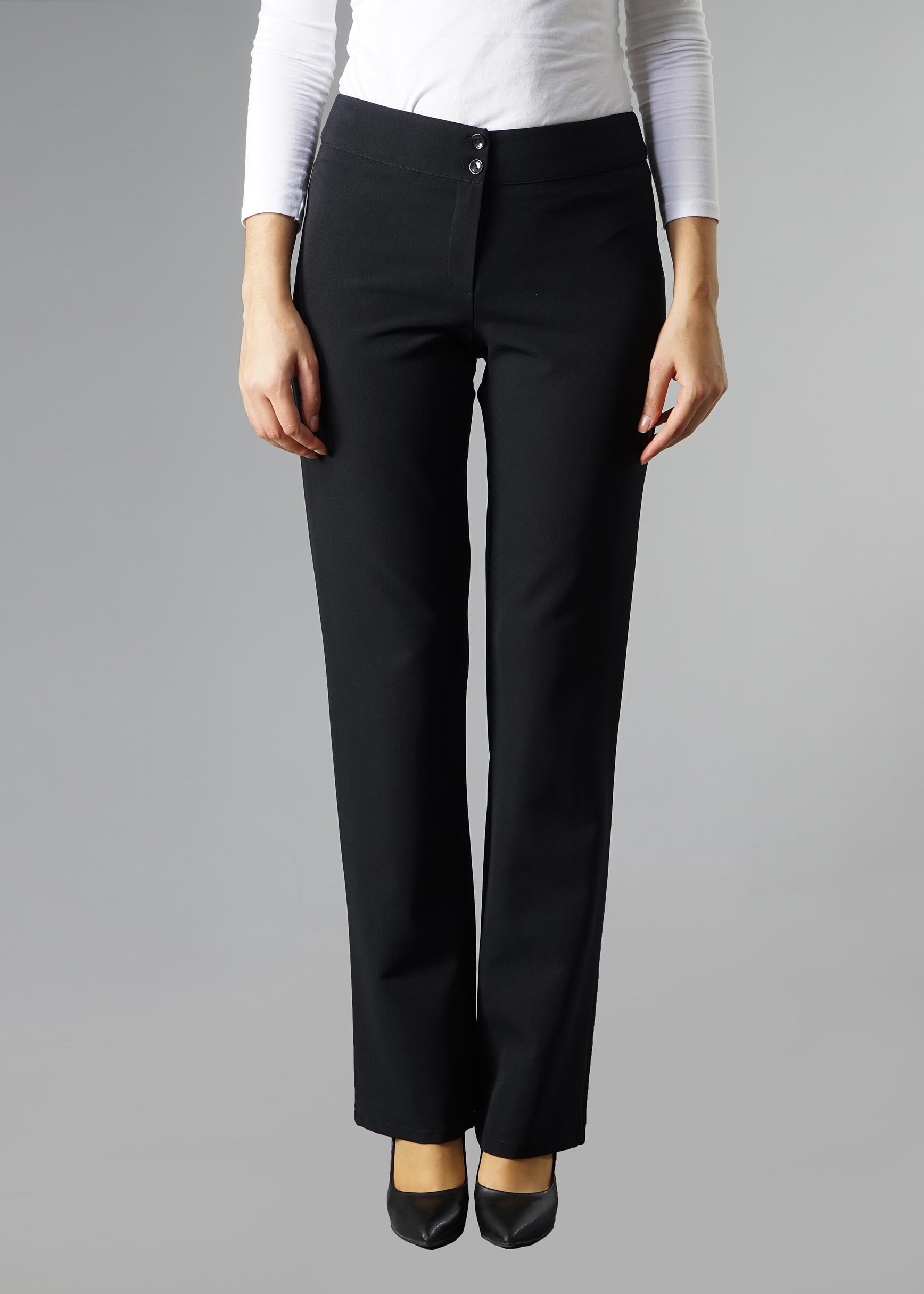 Tesettür giyim SİYAH 7092 PANTOLON