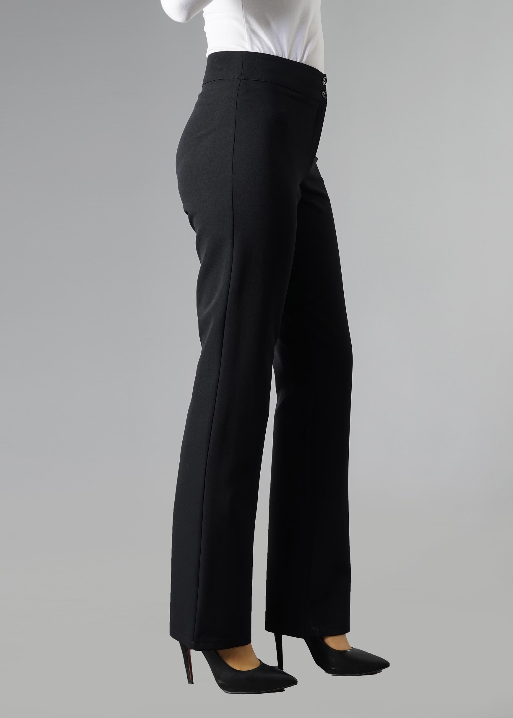 Tesettür giyim SİYAH 7092 PANTOLON