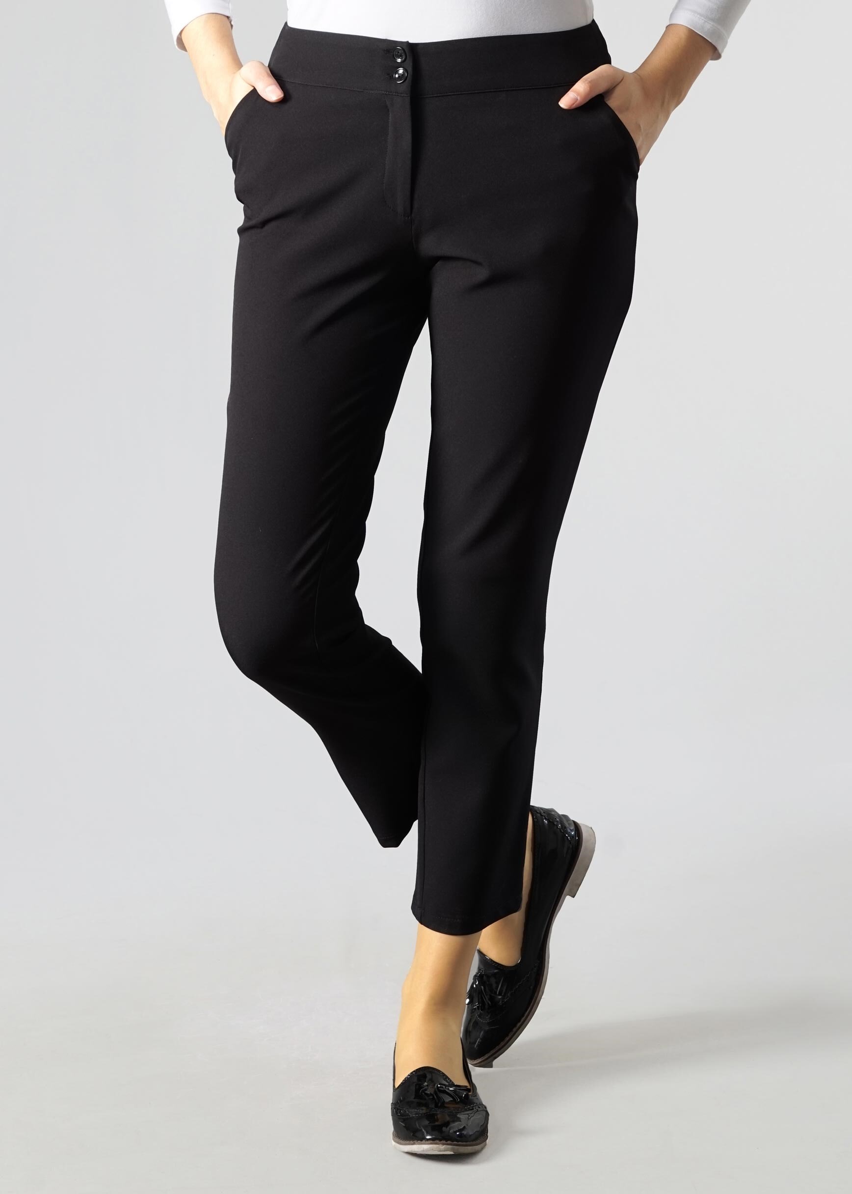 Tesettür giyim SİYAH 7093 PANTOLON