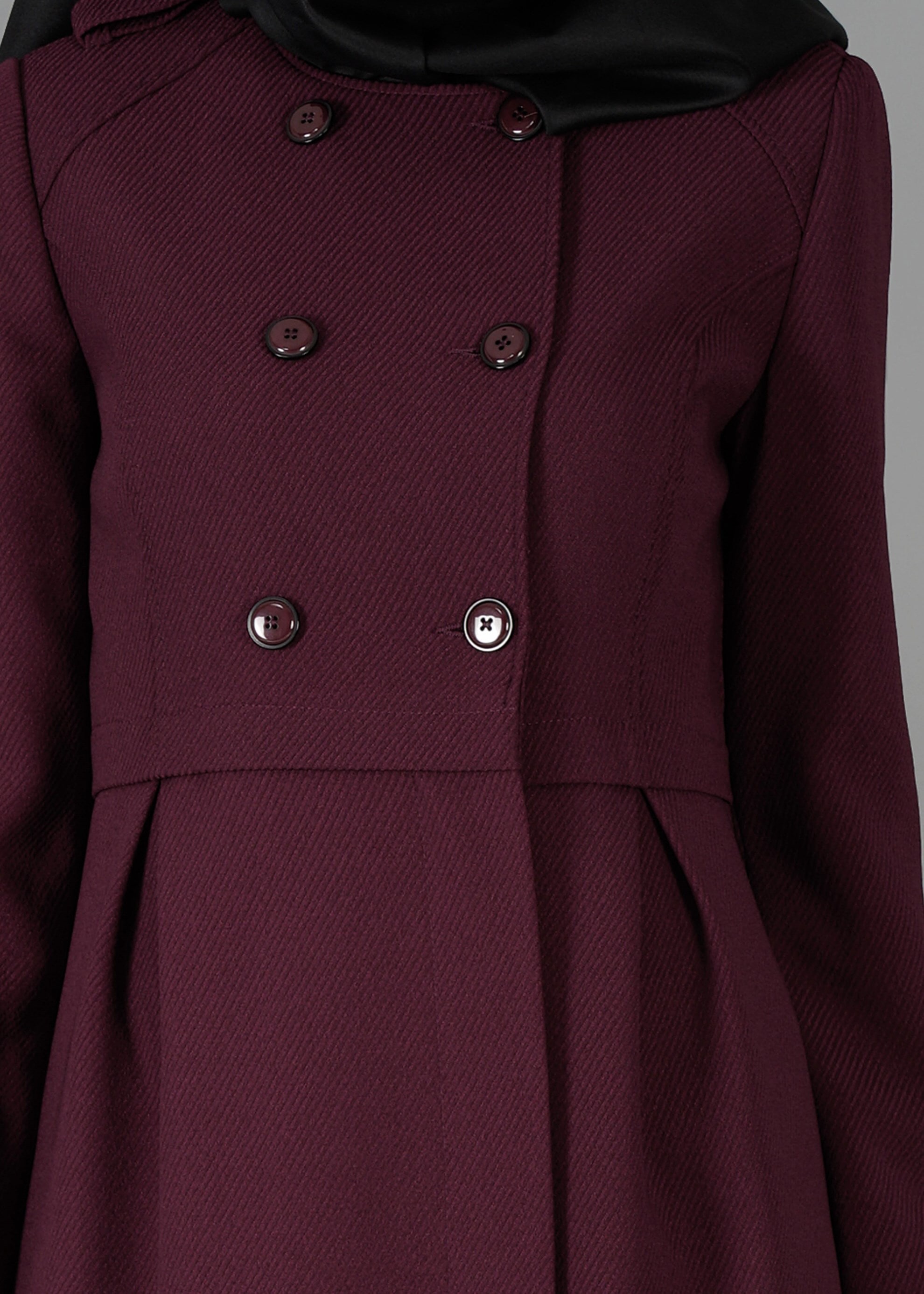 Tesettür giyim MÜRDÜM 1907 PARDESÜ