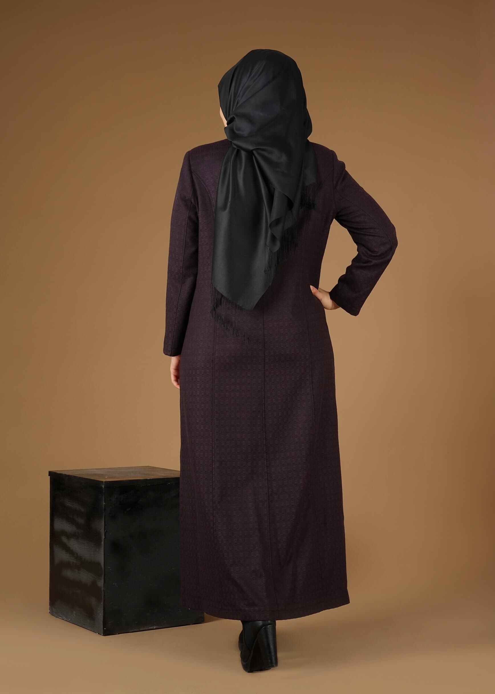 Hijab clothing DAMSON ZIPPED TOPCOAT 1955 