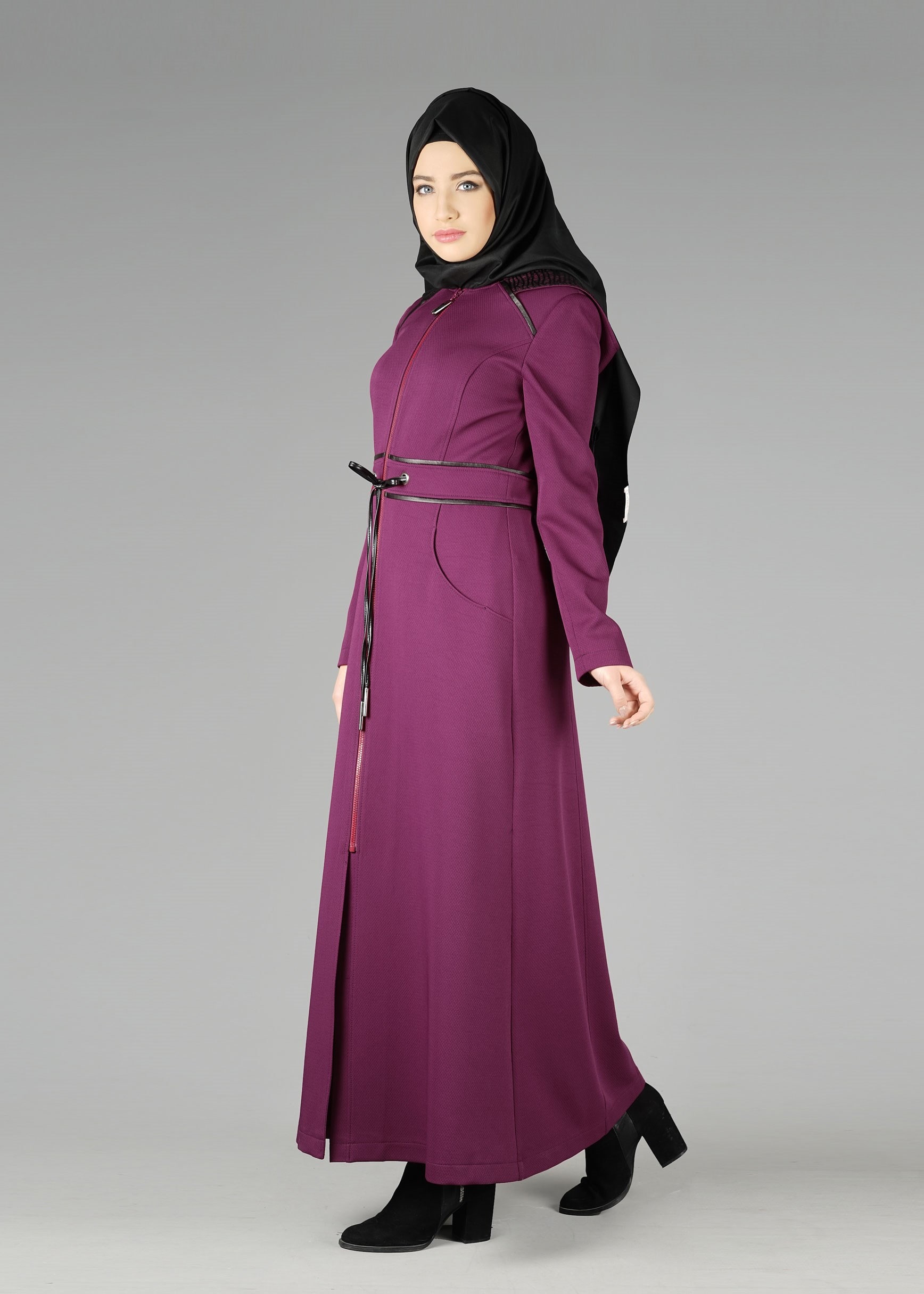 Tesettür giyim MOR 1923-1 PARDESÜ