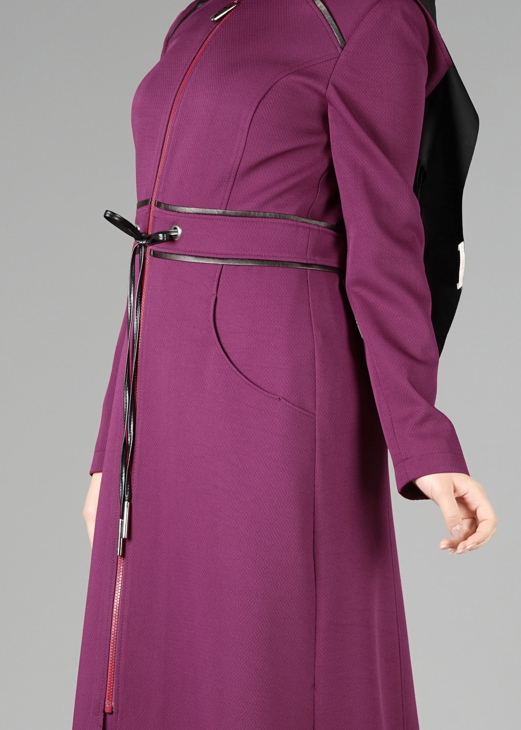 Tesettür giyim MOR 1923-1 PARDESÜ