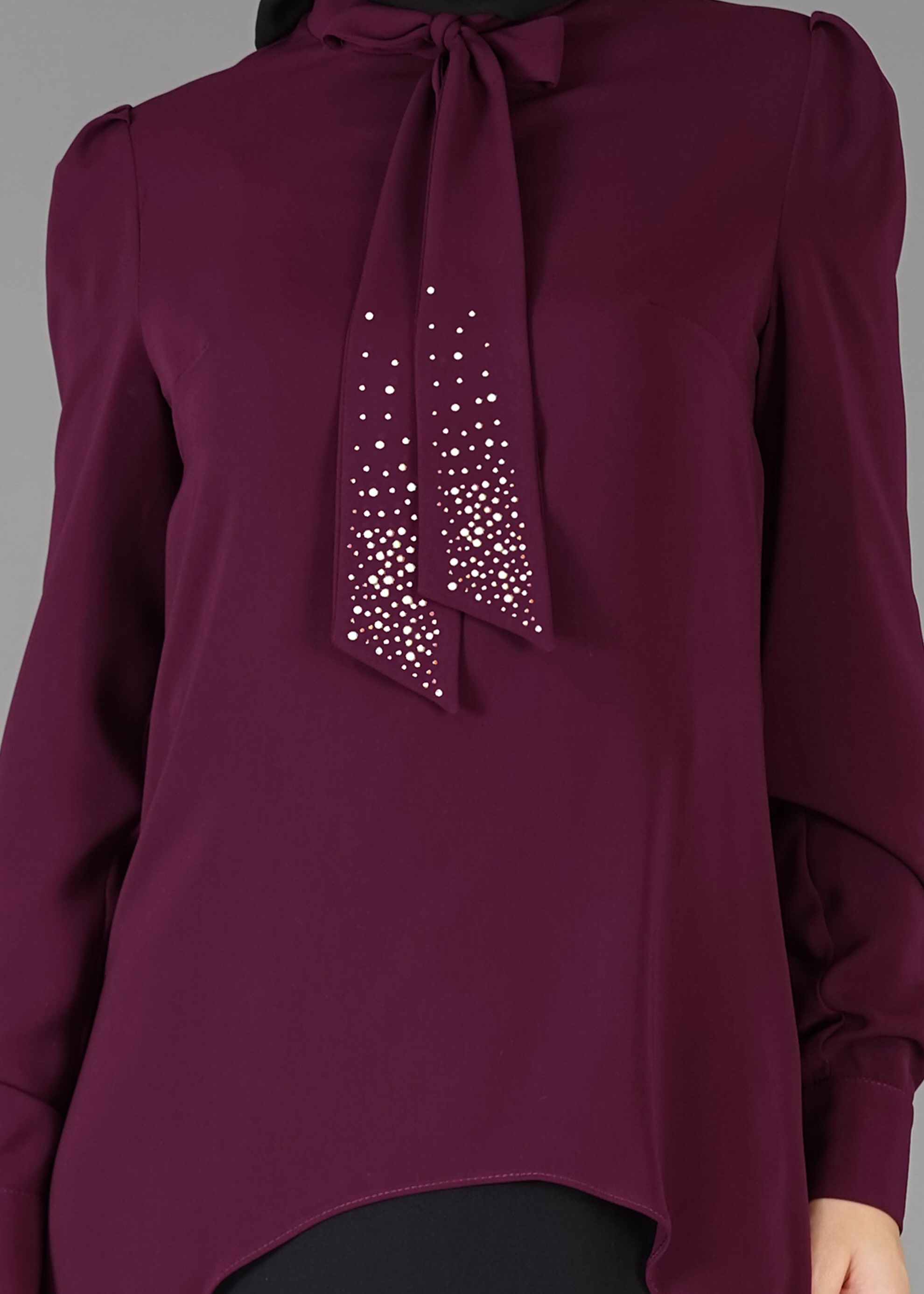 Hijab clothing DAMSON CHIFFON SKIRT SUIT 3315E