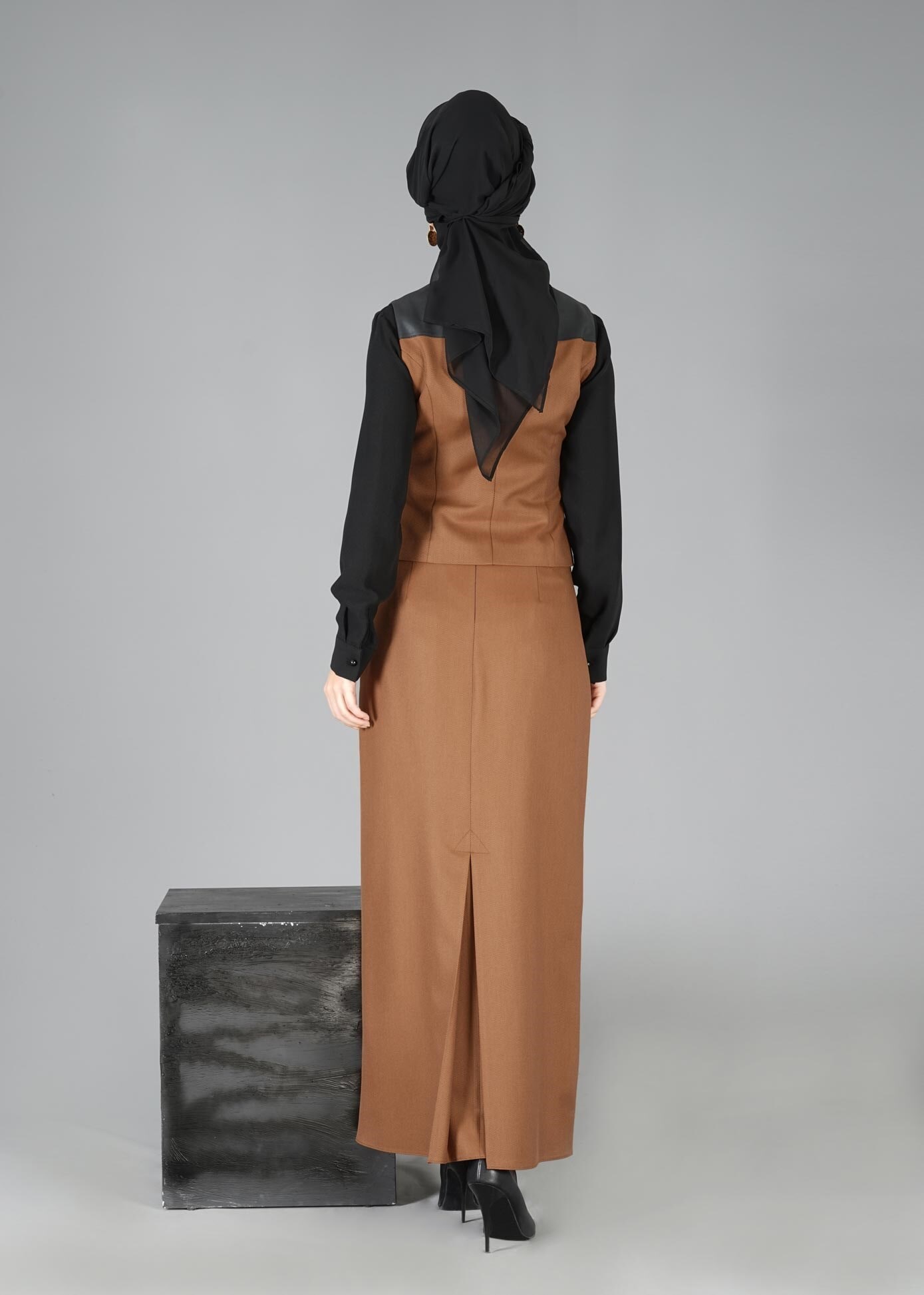 Tesettür giyim TABA 3329E TAKIM