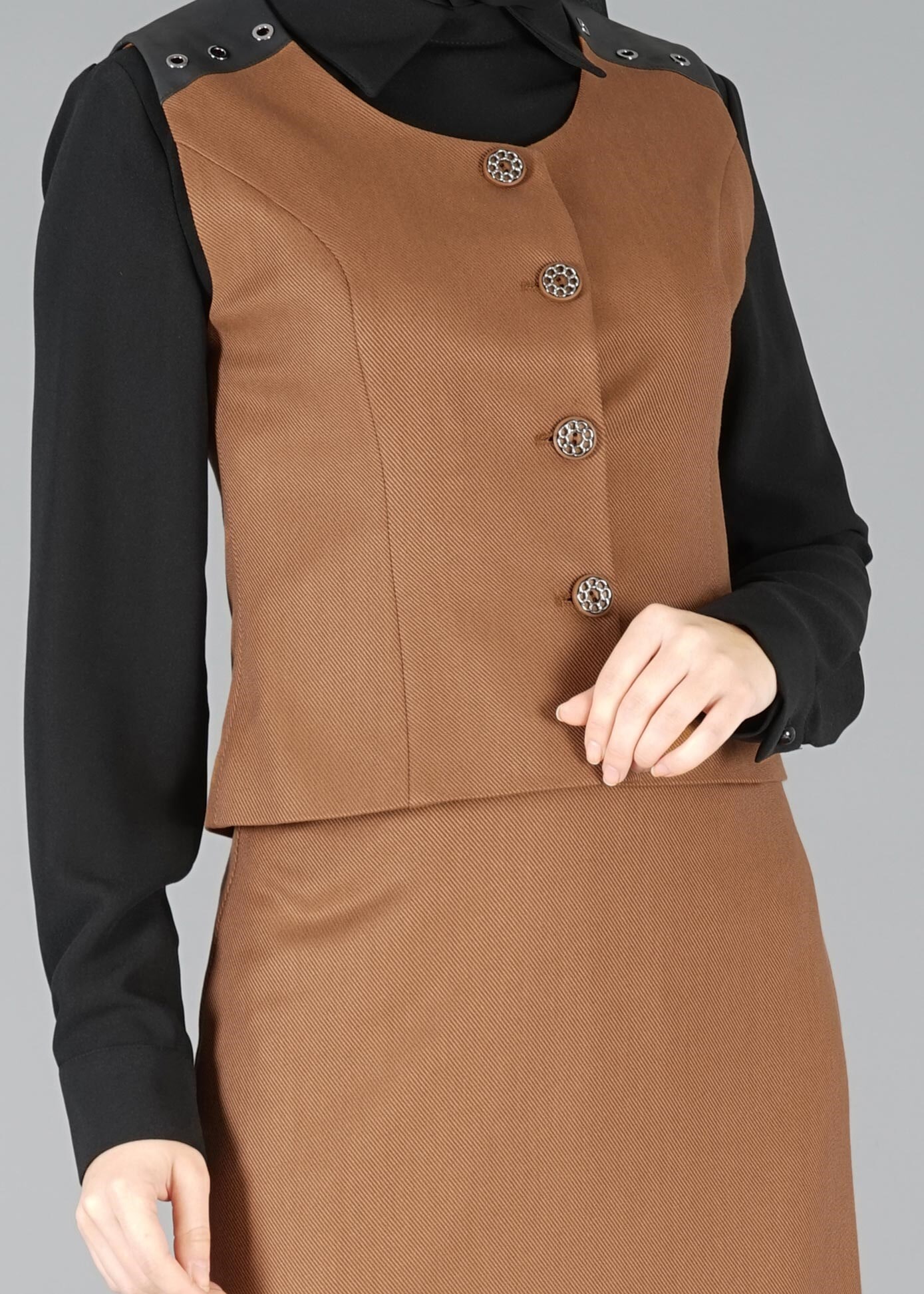 Tesettür giyim TABA 3329E TAKIM