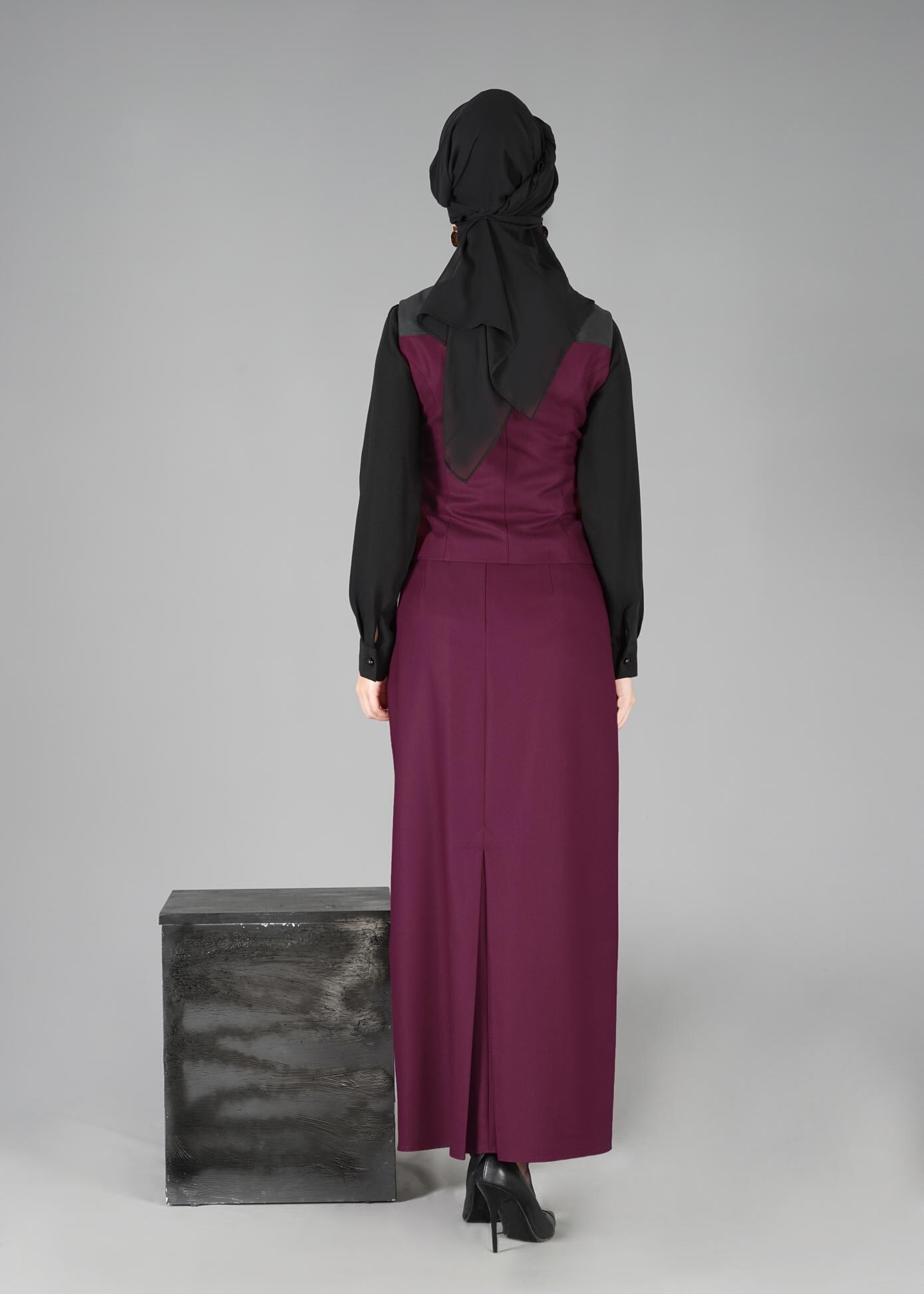 Tesettür giyim MOR 3329E TAKIM