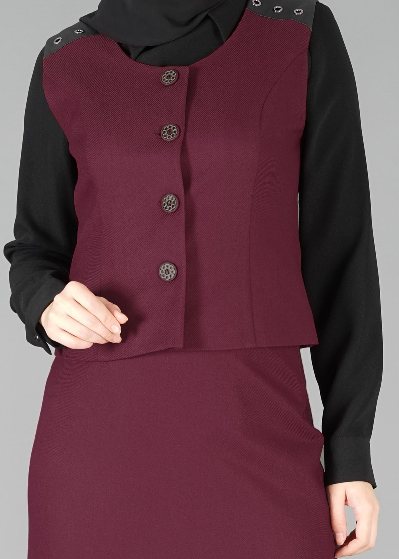 Tesettür giyim MOR 3329E TAKIM